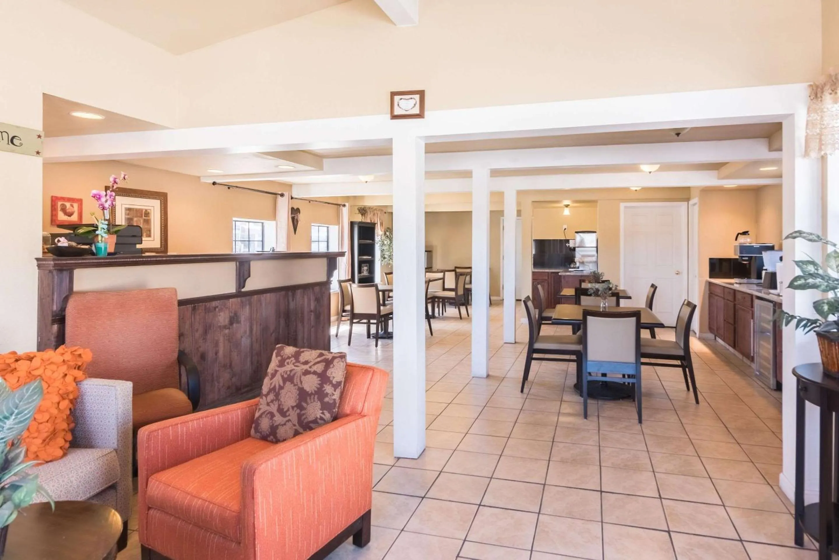 Lobby or reception in 1st Interstate Inn Montrose