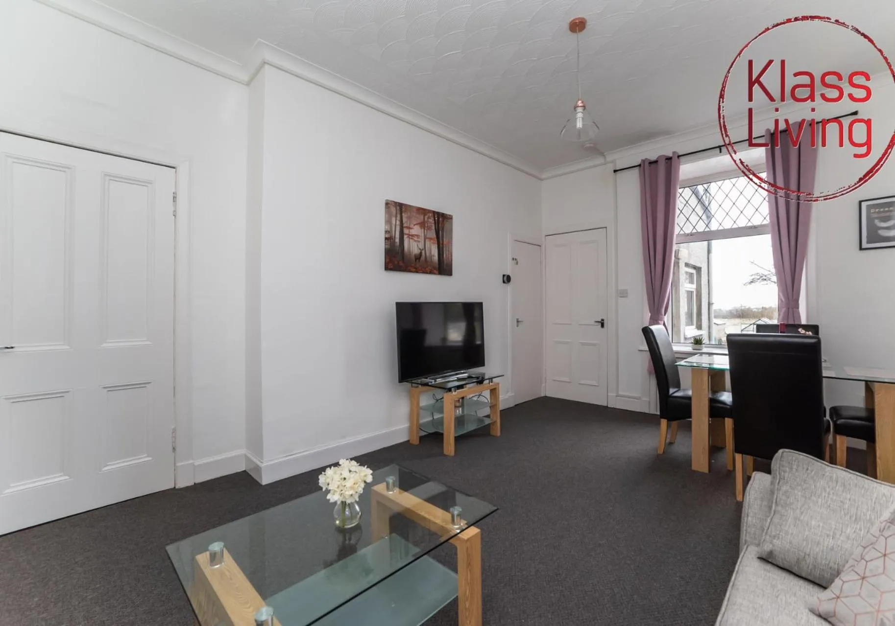 Albion Apartment by Klass Living Coatbridge