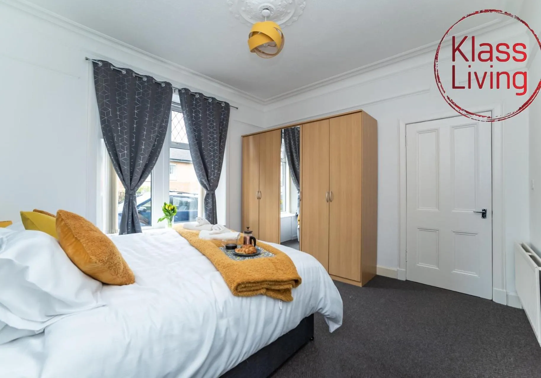 Albion Apartment by Klass Living Coatbridge