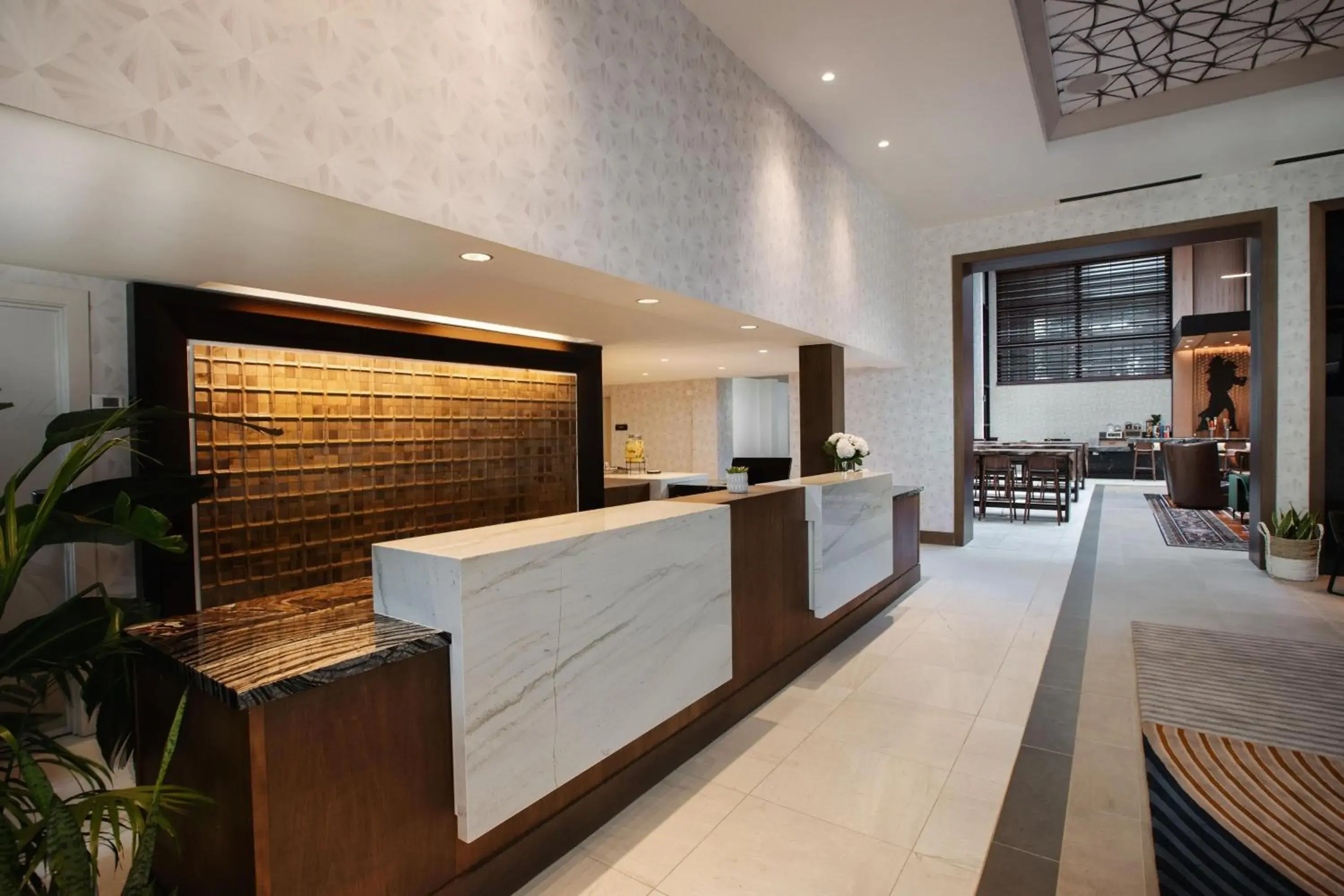 Lobby or reception in The Beeman Hotel Lobby or reception in The Beeman Hotel