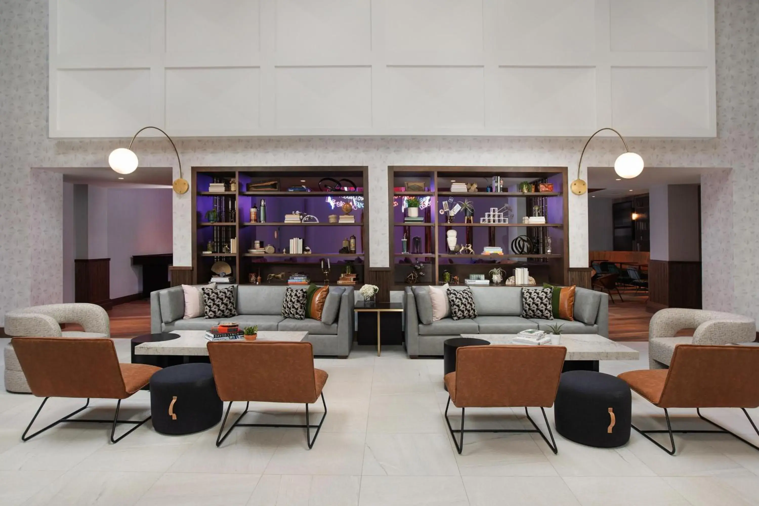 Lounge or bar in The Beeman Hotel Lounge or bar in The Beeman Hotel