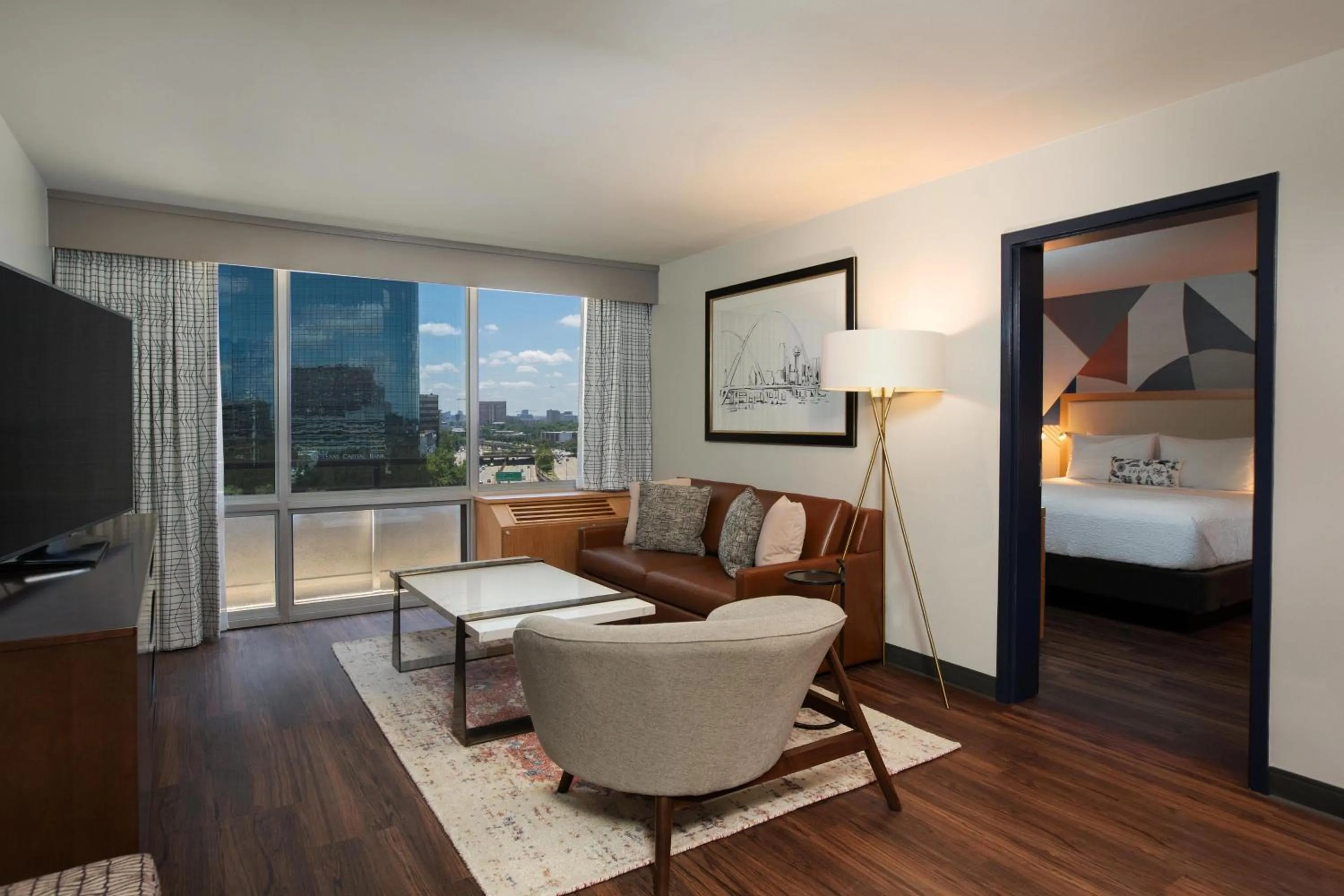 Living room, Bed in The Beeman Hotel