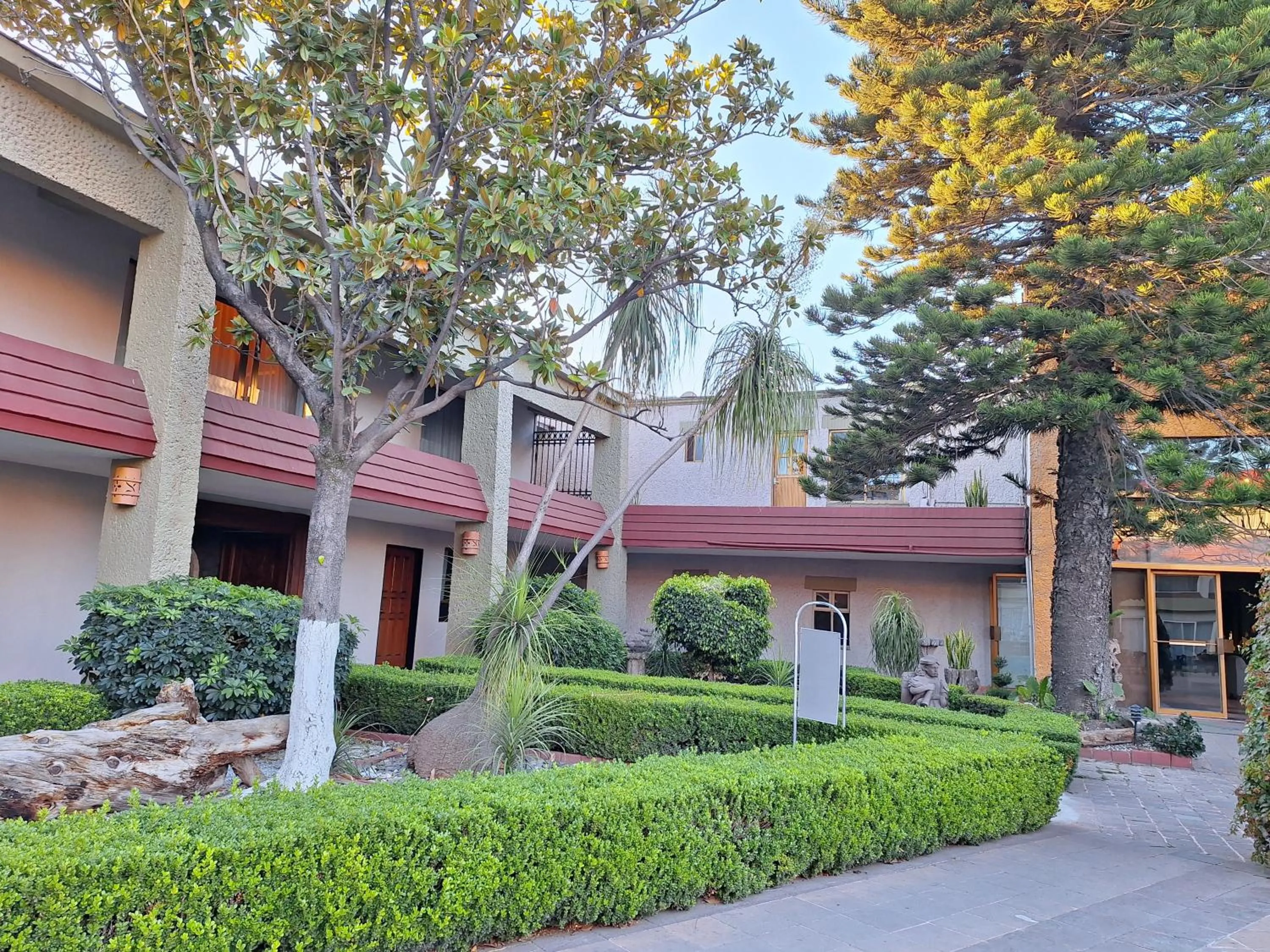 Garden in Hotel Real de Minas Tradicional