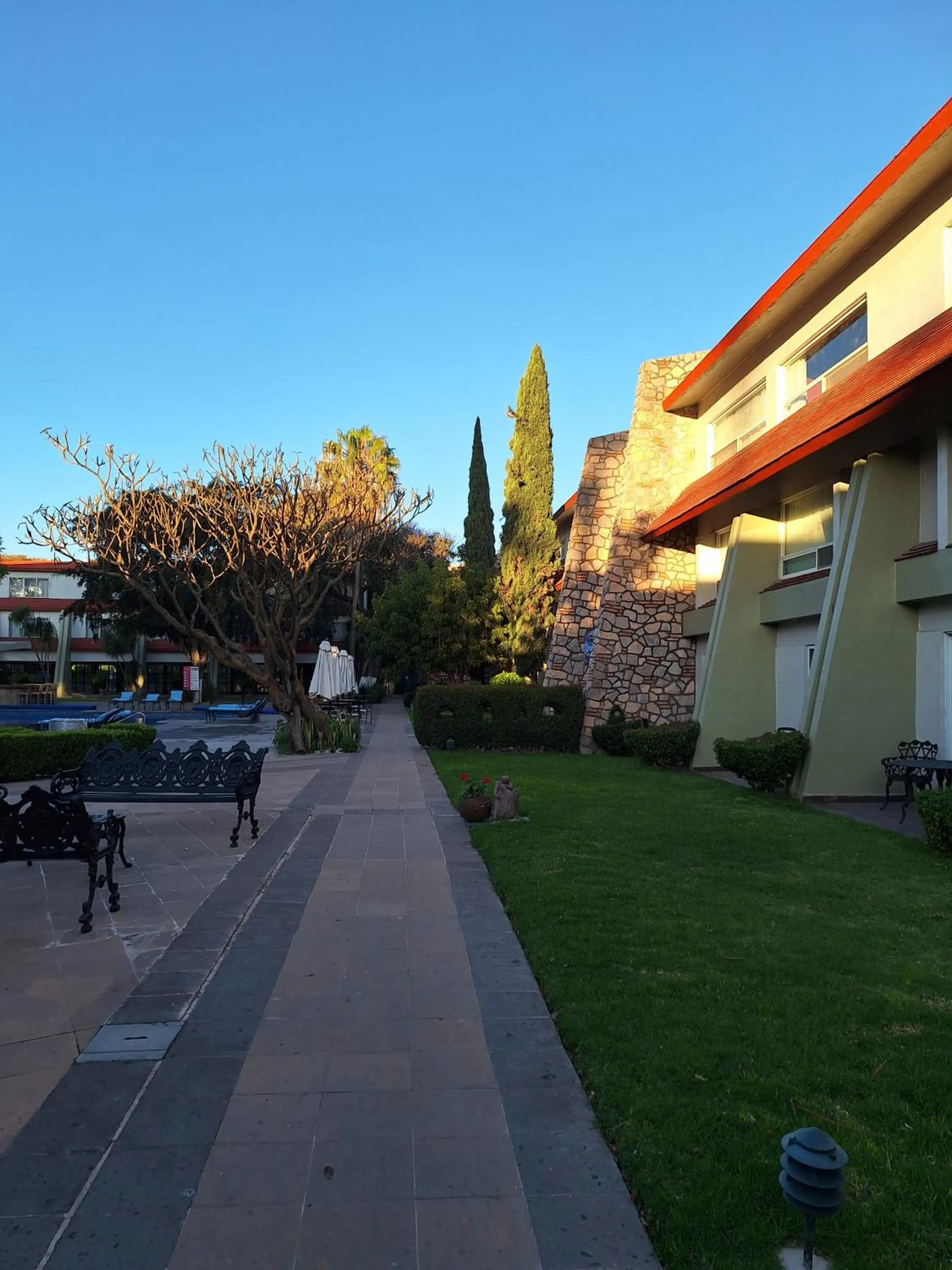 Garden in Hotel Real de Minas Tradicional