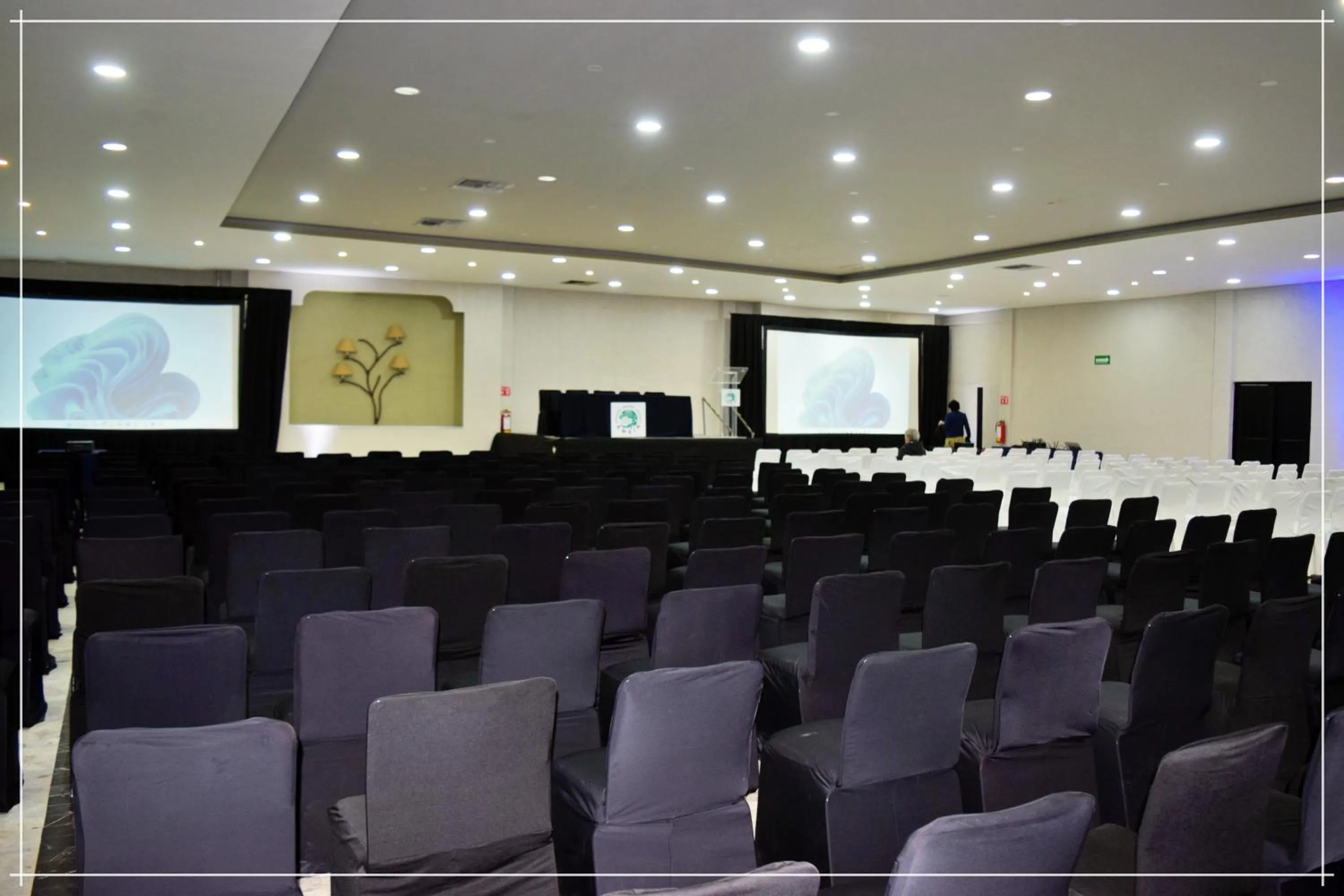 Meeting/conference room in Hotel Real de Minas Tradicional