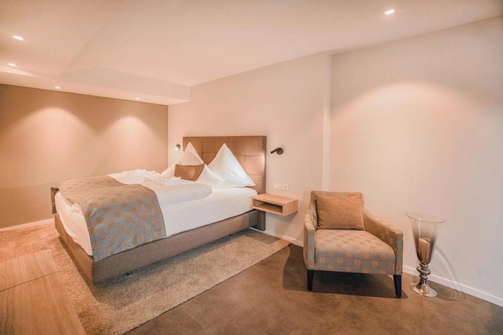 Bed in Hotel Restaurant Der Engel, Sasbachwalden