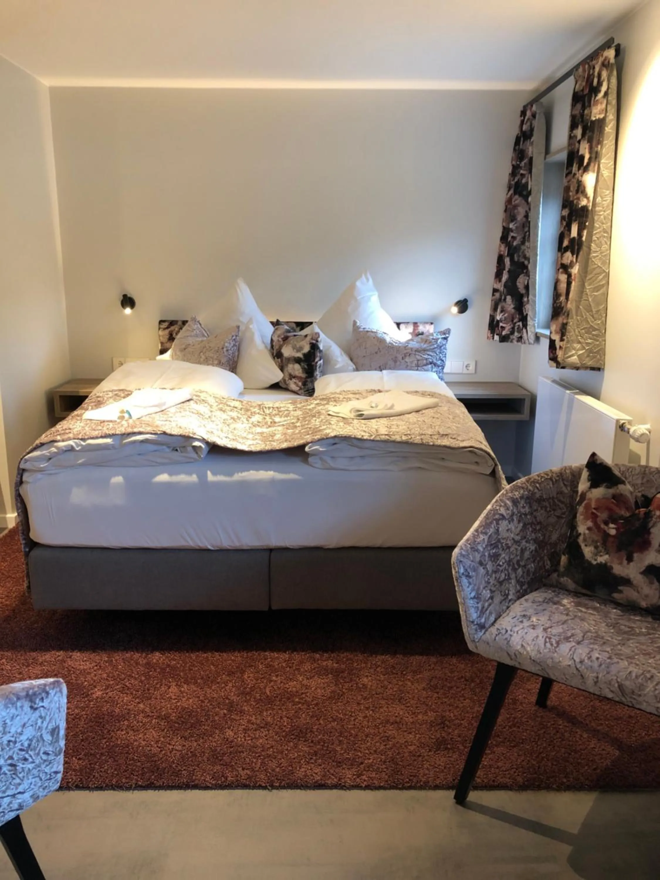 Bed in Hotel Restaurant Der Engel, Sasbachwalden