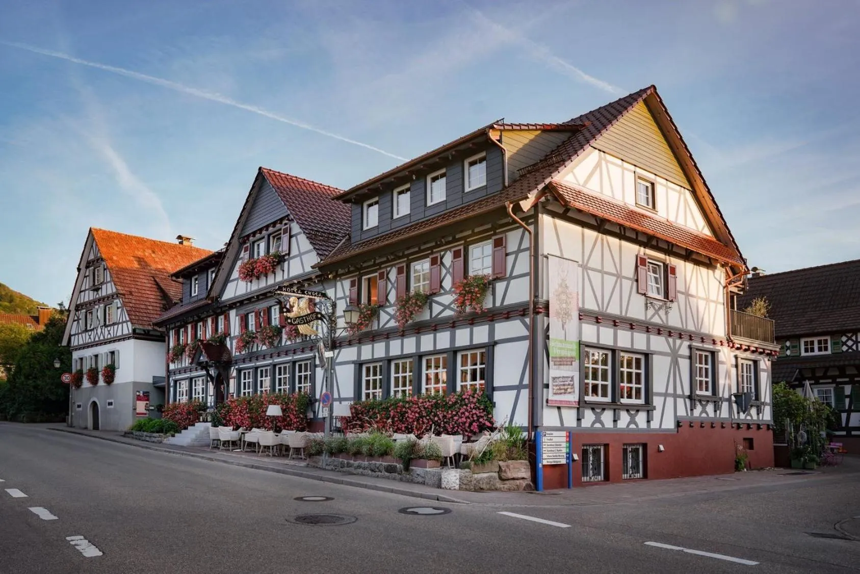Facade/entrance in Hotel Restaurant Der Engel, Sasbachwalden
