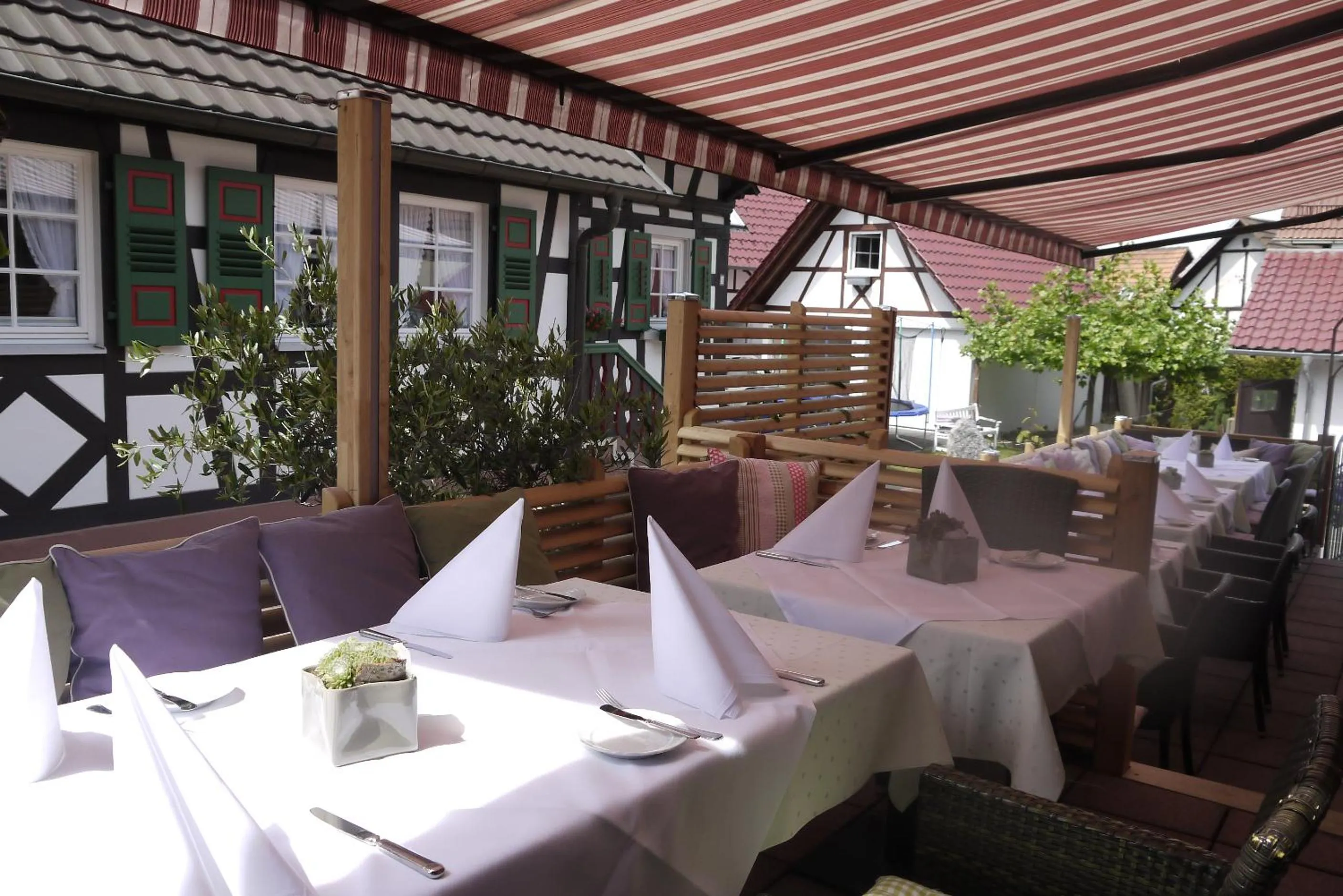 Balcony/Terrace in Hotel Restaurant Der Engel, Sasbachwalden