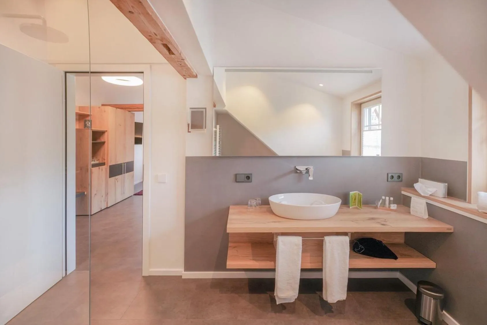 Bathroom in Hotel Restaurant Der Engel, Sasbachwalden