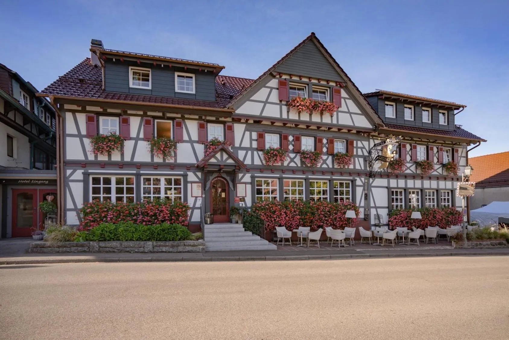 Property building in Hotel Restaurant Der Engel, Sasbachwalden
