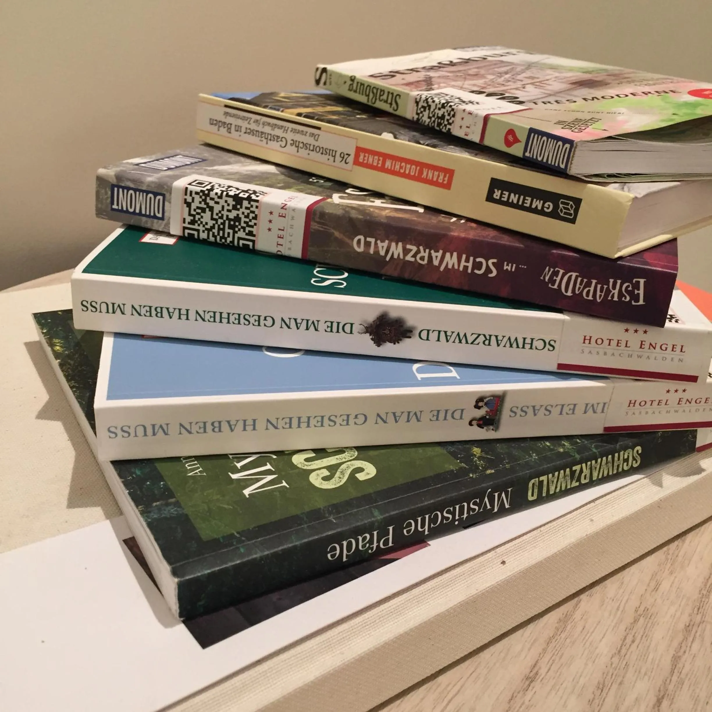 Library in Hotel Restaurant Der Engel, Sasbachwalden