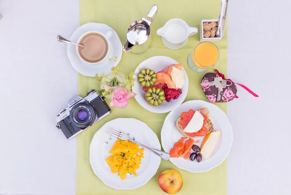 Food and drinks in Hotel Restaurant Der Engel, Sasbachwalden