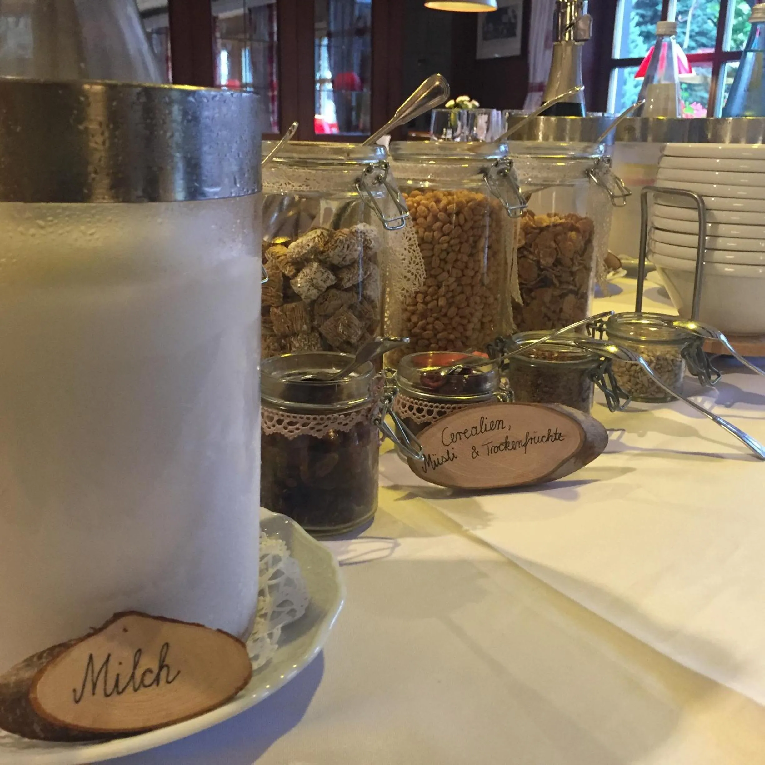 Continental breakfast in Hotel Restaurant Der Engel, Sasbachwalden