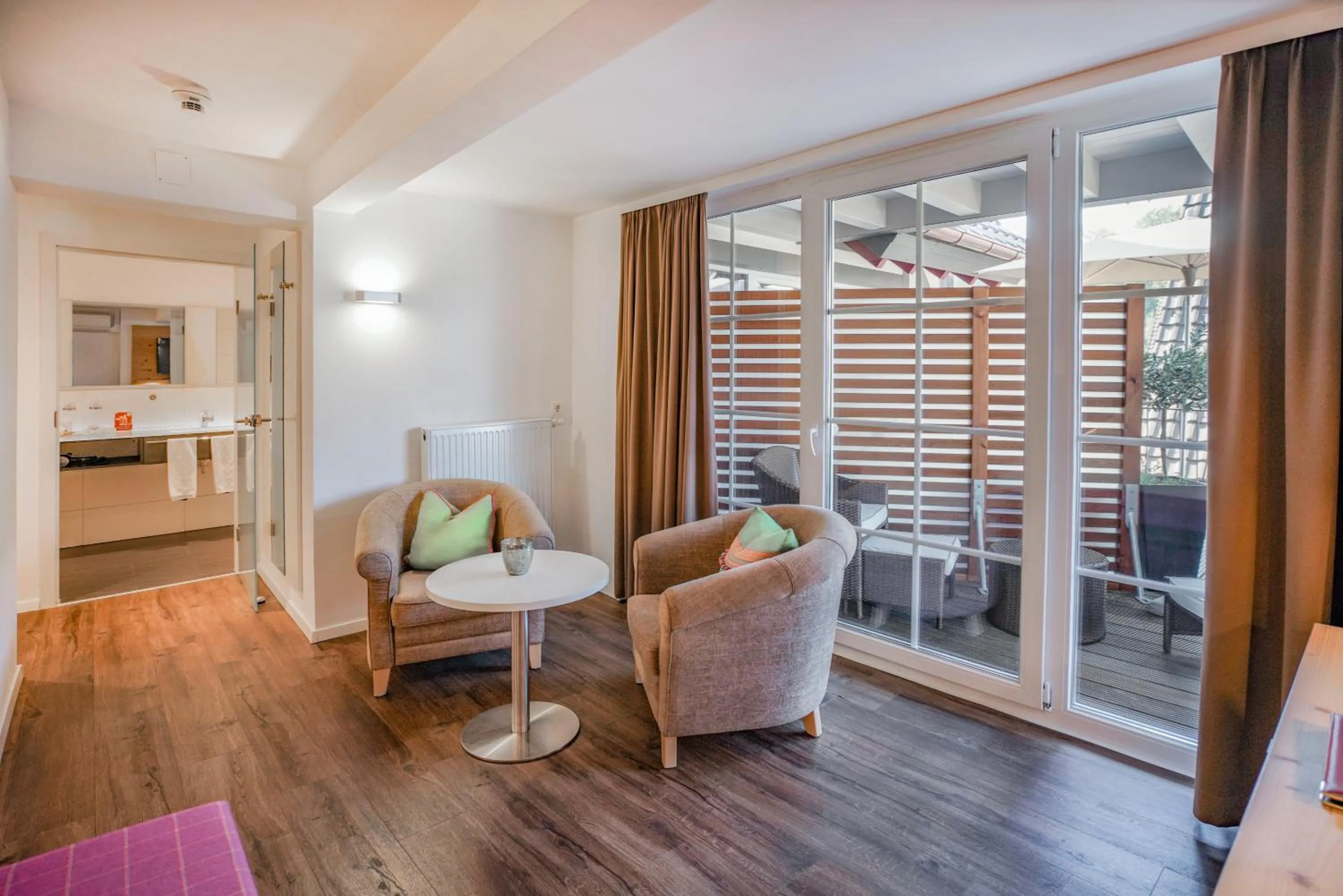 Living room in Hotel Restaurant Der Engel, Sasbachwalden