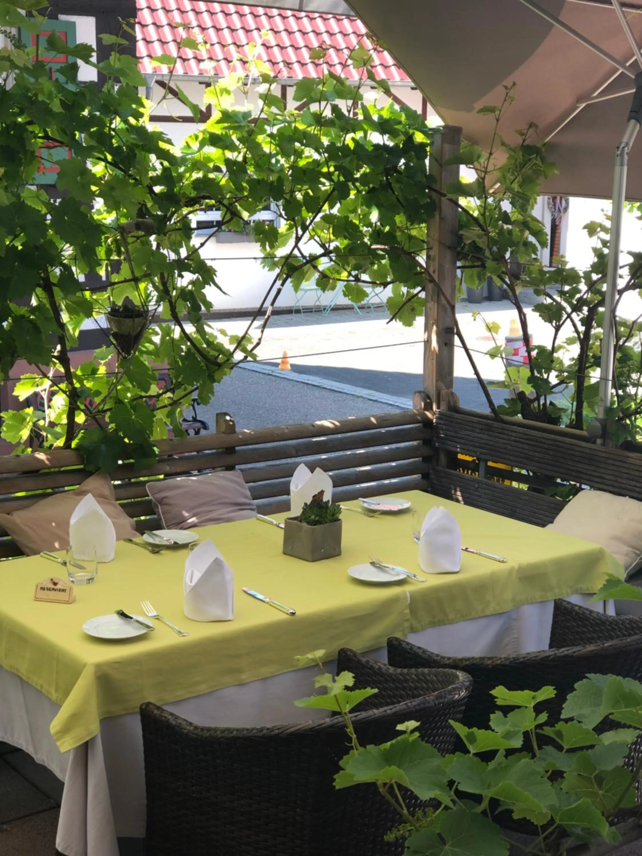 Restaurant/places to eat in Hotel Restaurant Der Engel, Sasbachwalden