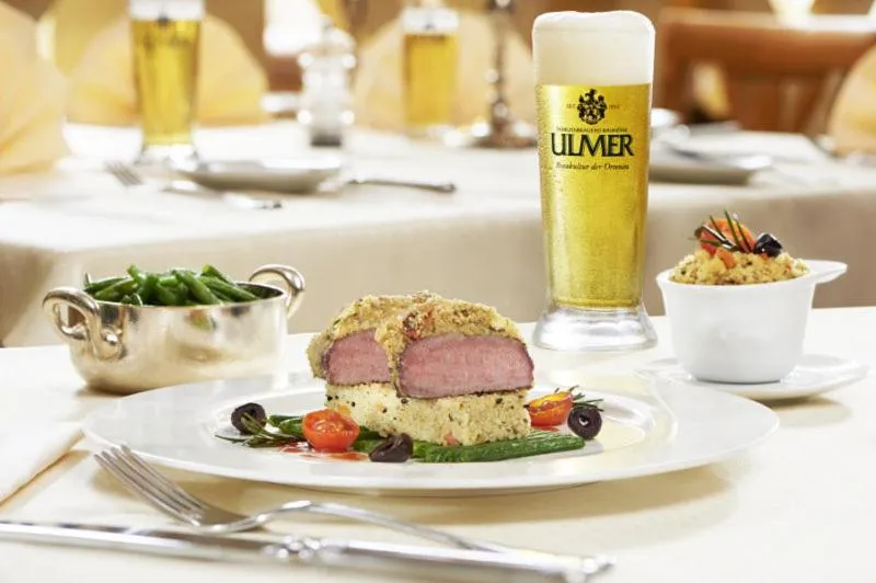 Food and drinks in Hotel Restaurant Der Engel, Sasbachwalden