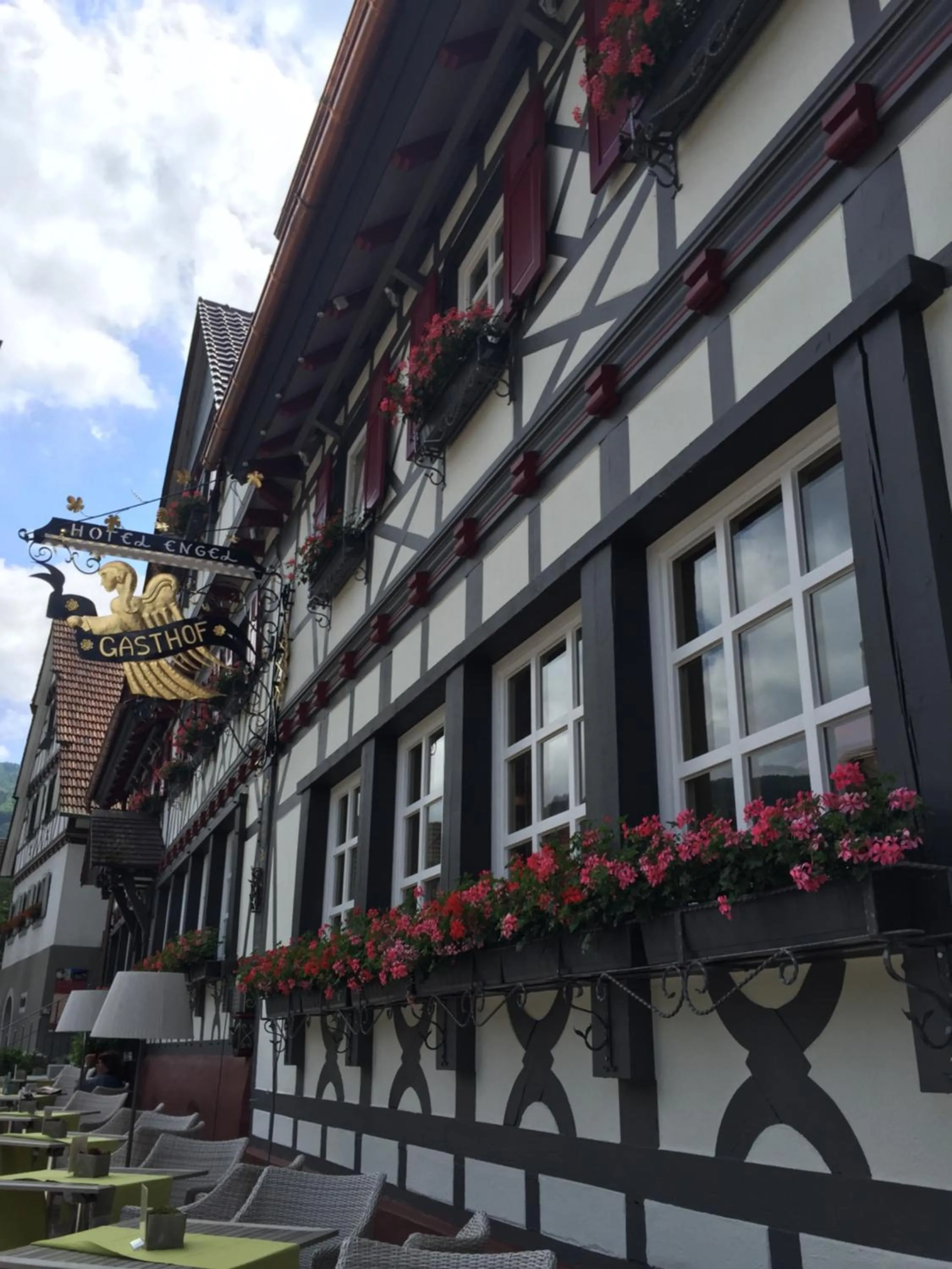 Facade/entrance in Hotel Restaurant Der Engel, Sasbachwalden