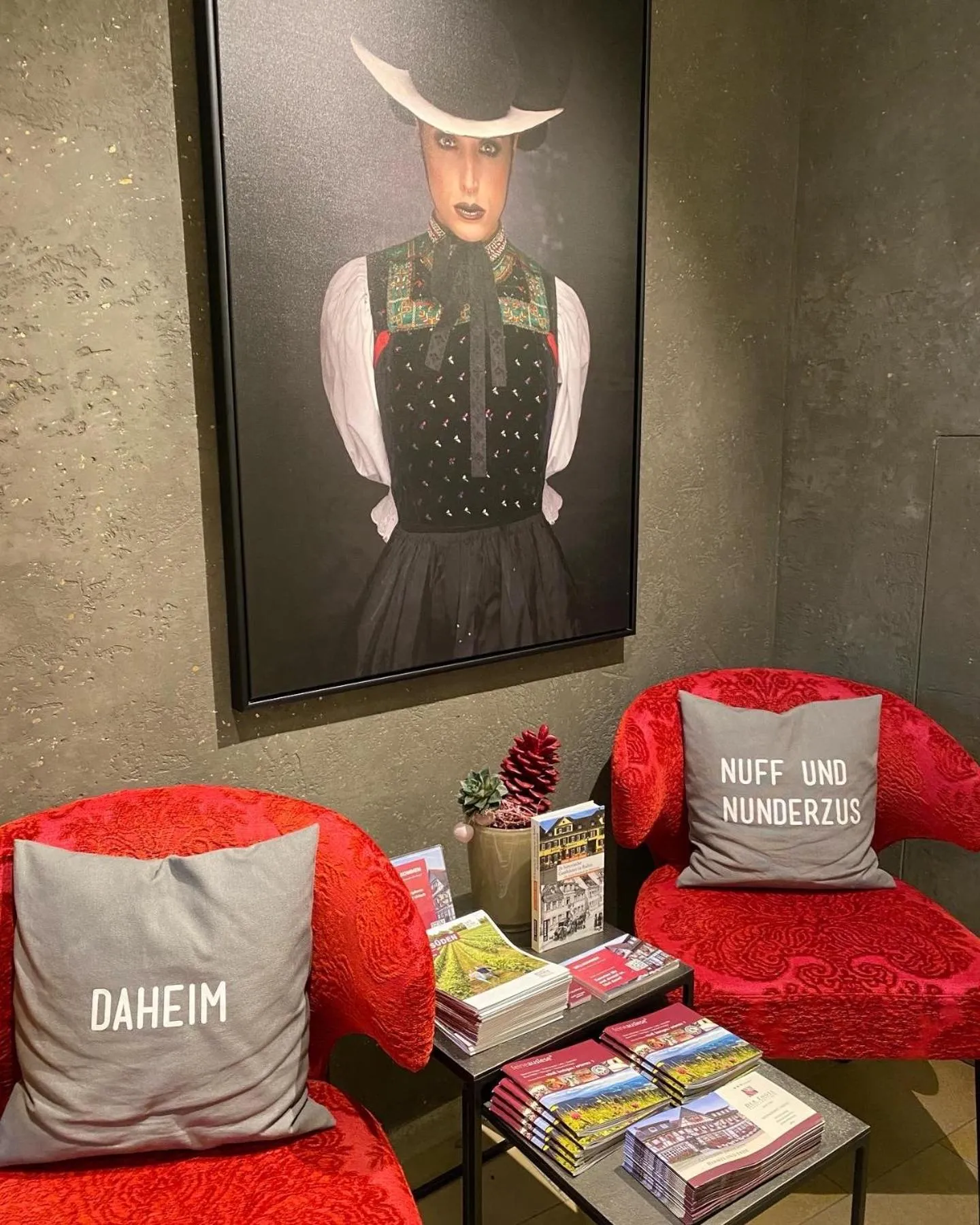 Seating area in Hotel Restaurant Der Engel, Sasbachwalden