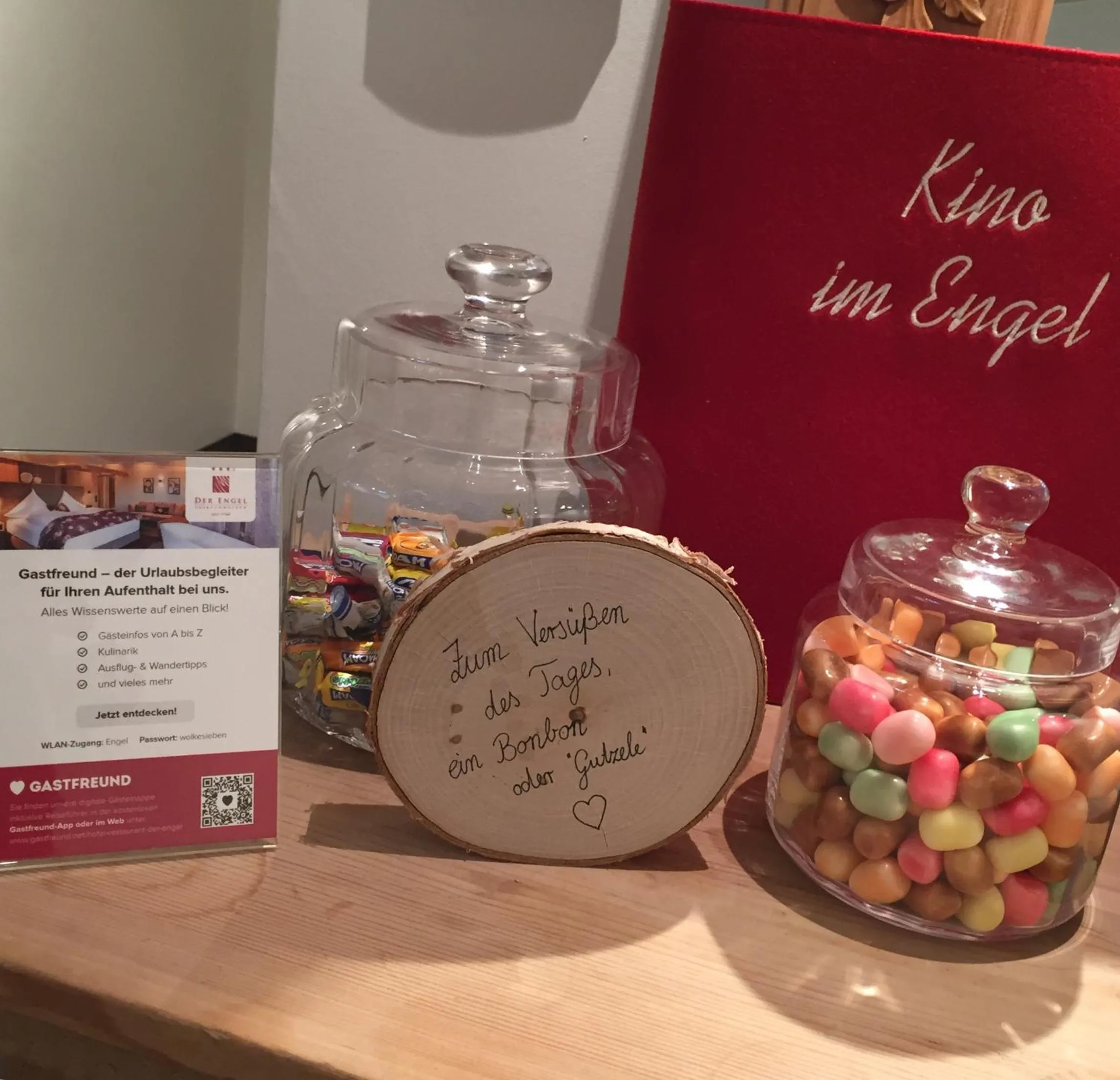 Property logo or sign in Hotel Restaurant Der Engel, Sasbachwalden