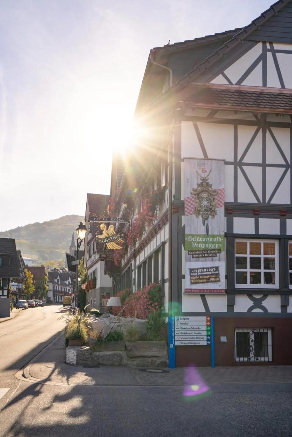 Property building in Hotel Restaurant Der Engel, Sasbachwalden