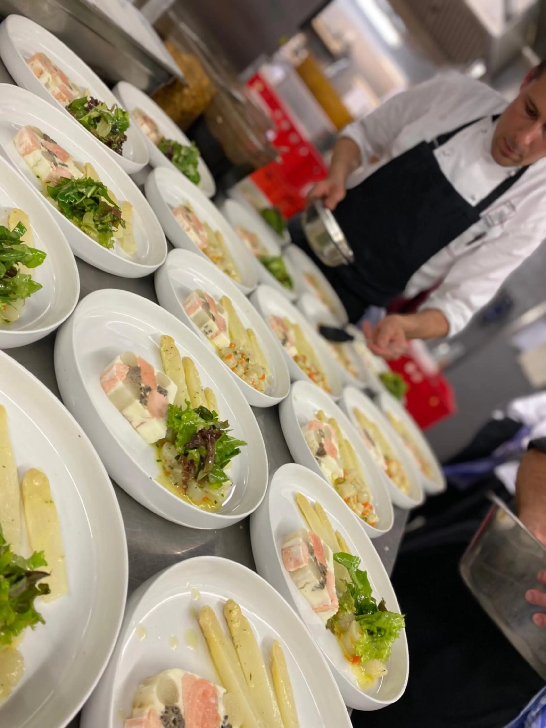 Food and drinks in Hotel Restaurant Der Engel, Sasbachwalden