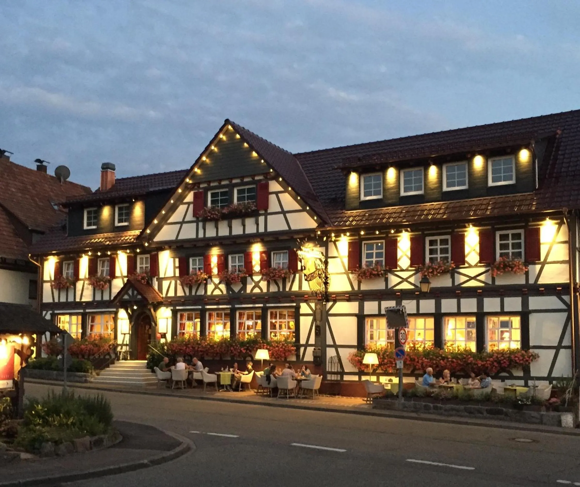 Property building in Hotel Restaurant Der Engel, Sasbachwalden