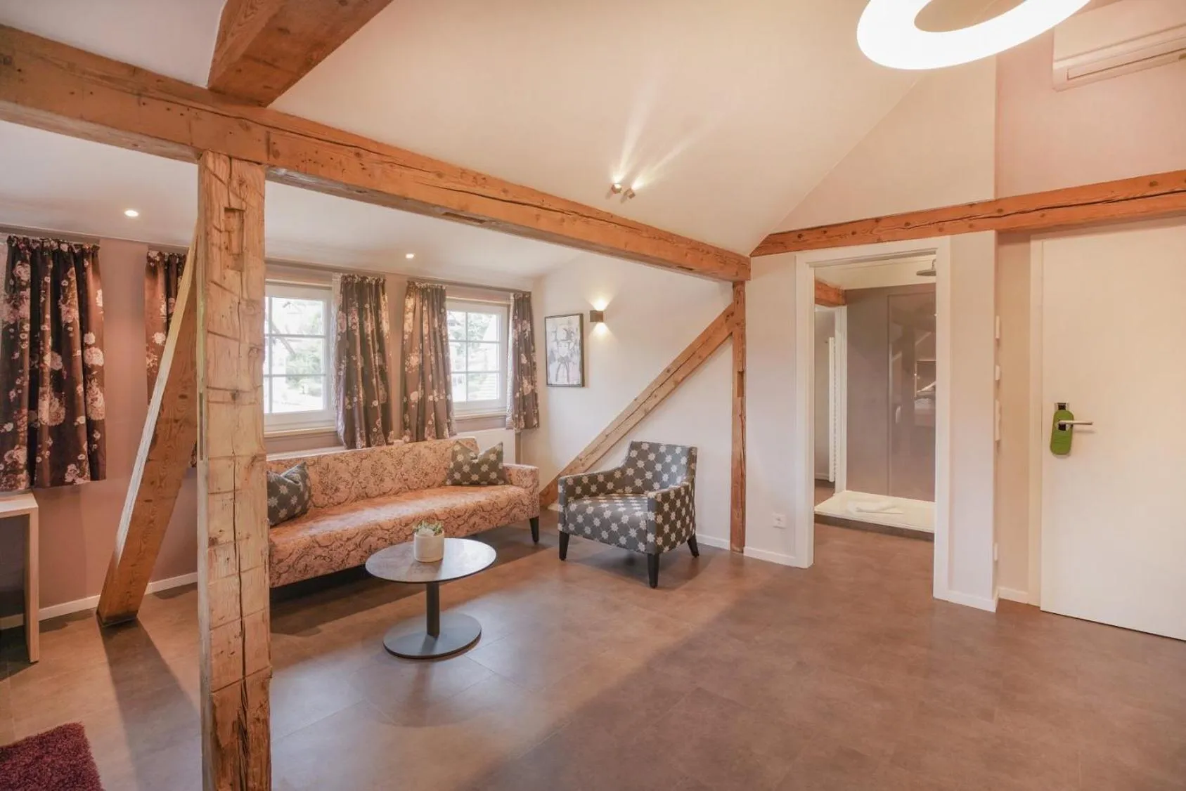 Living room in Hotel Restaurant Der Engel, Sasbachwalden