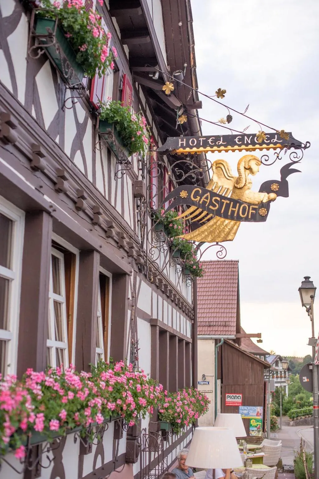 Property building in Hotel Restaurant Der Engel, Sasbachwalden