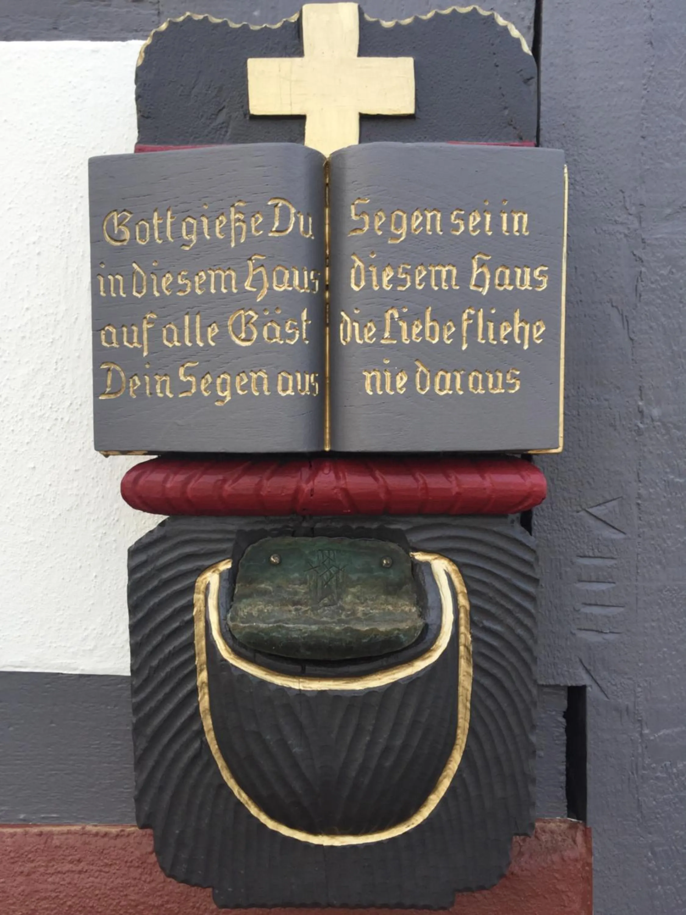 Facade/entrance in Hotel Restaurant Der Engel, Sasbachwalden