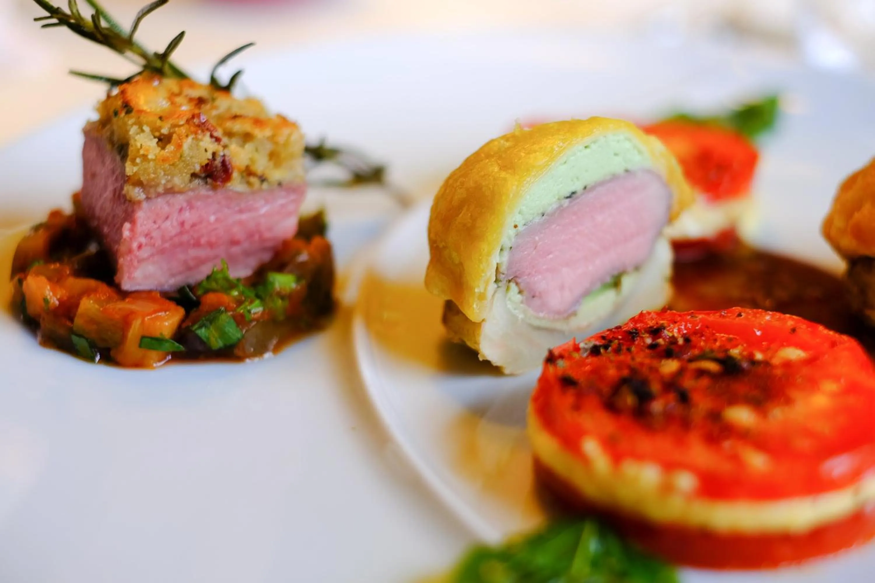 Dinner in Hotel Restaurant Der Engel, Sasbachwalden