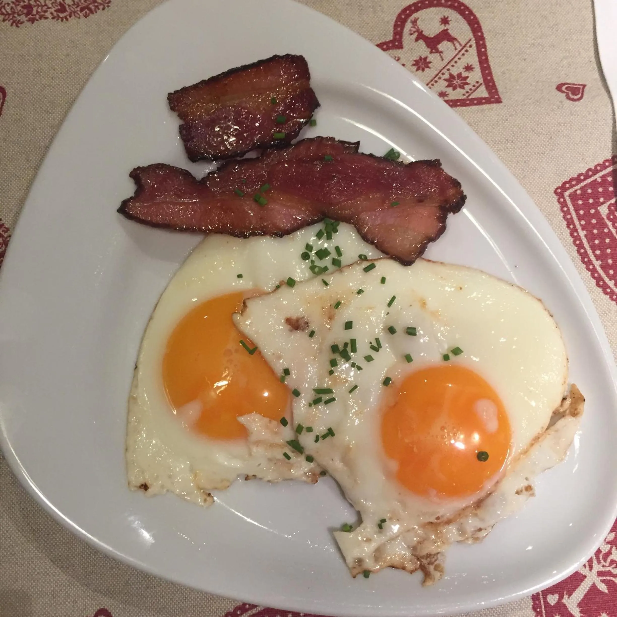 Food close-up in Hotel Restaurant Der Engel, Sasbachwalden