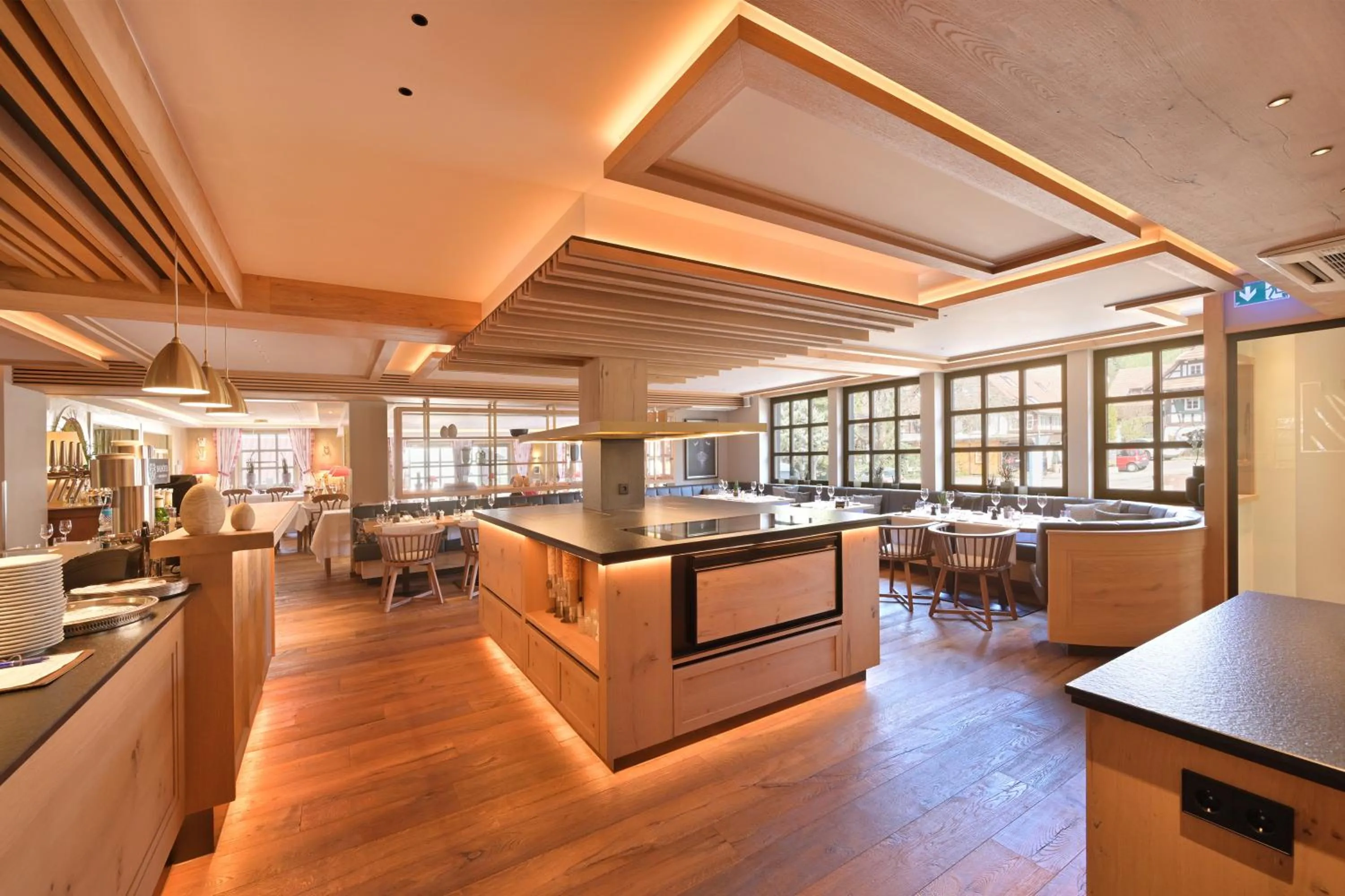 Restaurant/places to eat in Hotel Restaurant Der Engel, Sasbachwalden