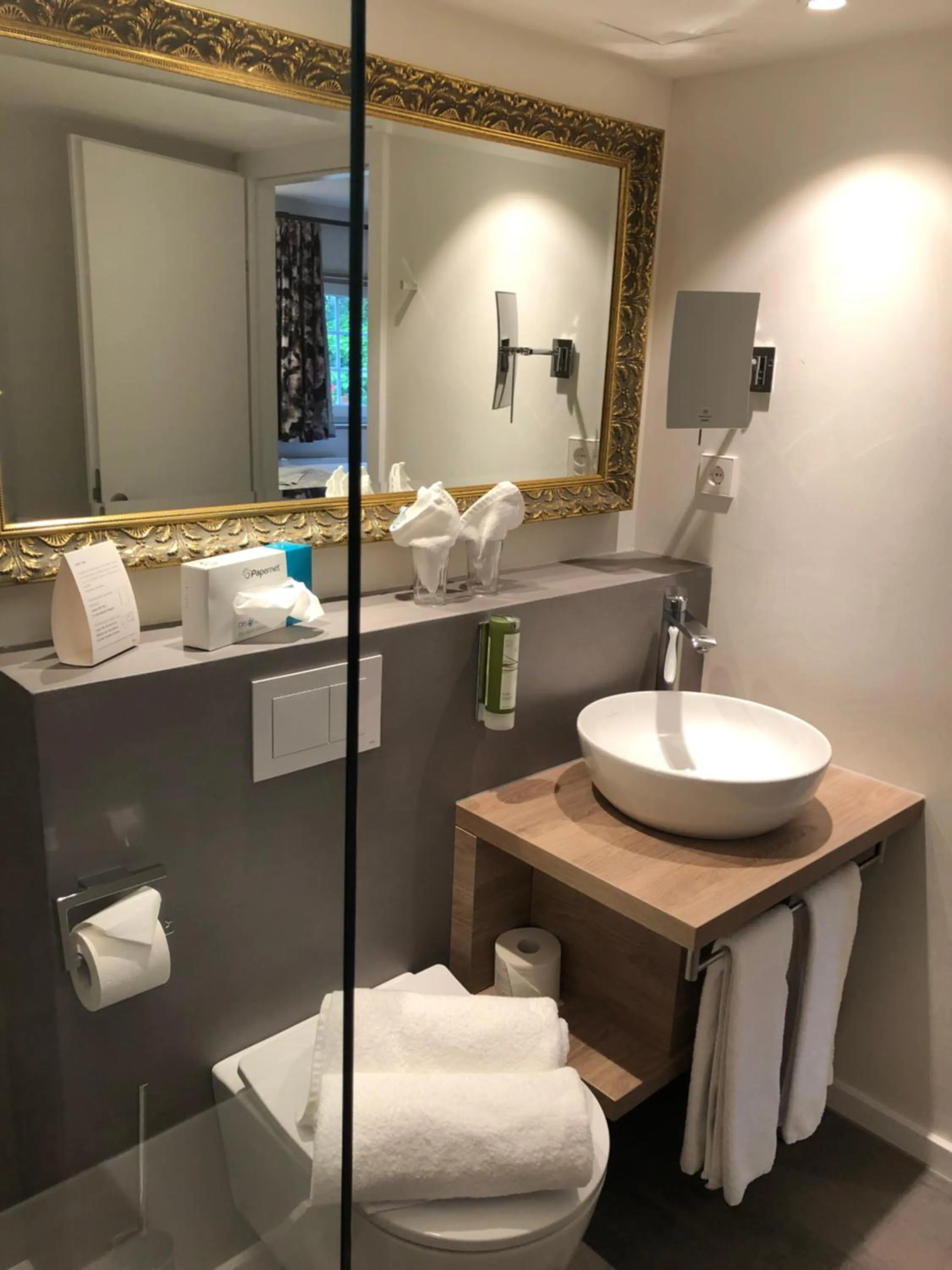 Bathroom in Hotel Restaurant Der Engel, Sasbachwalden