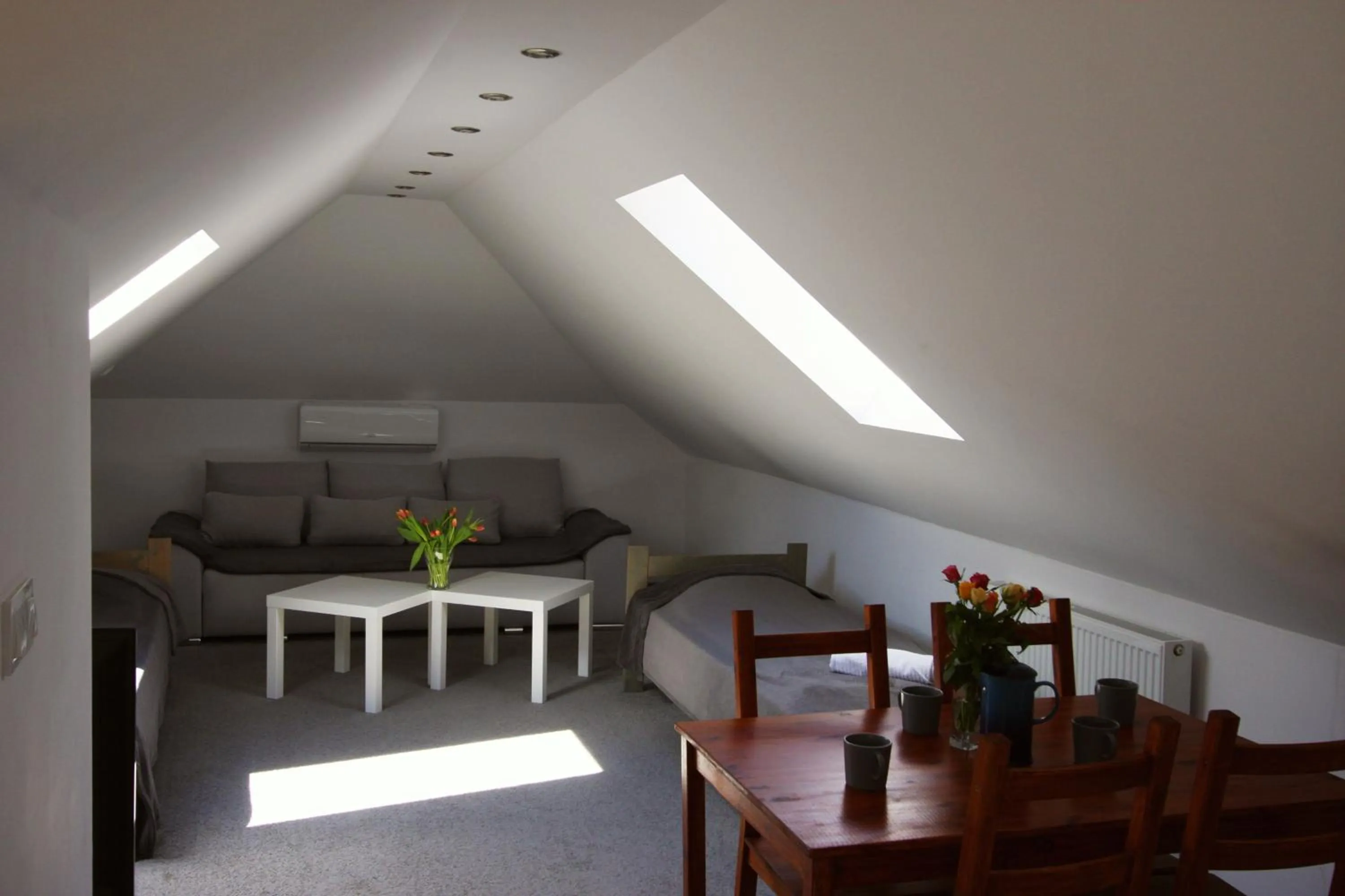 Living room in Pokoje Nadrzeczna 45