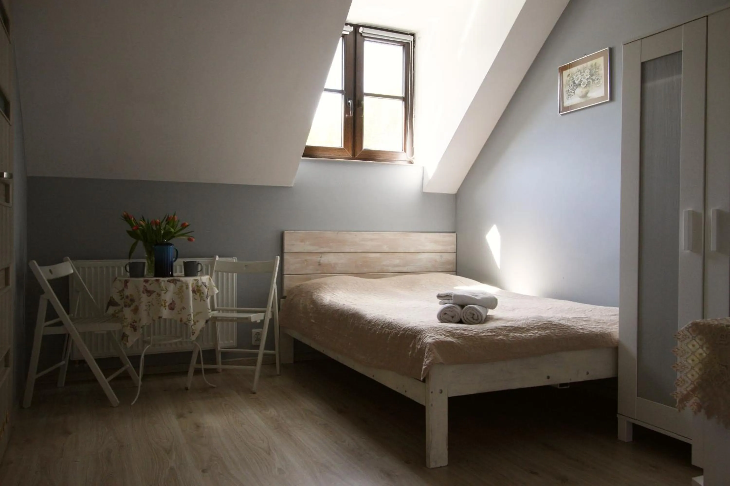 Bed in Pokoje Nadrzeczna 45