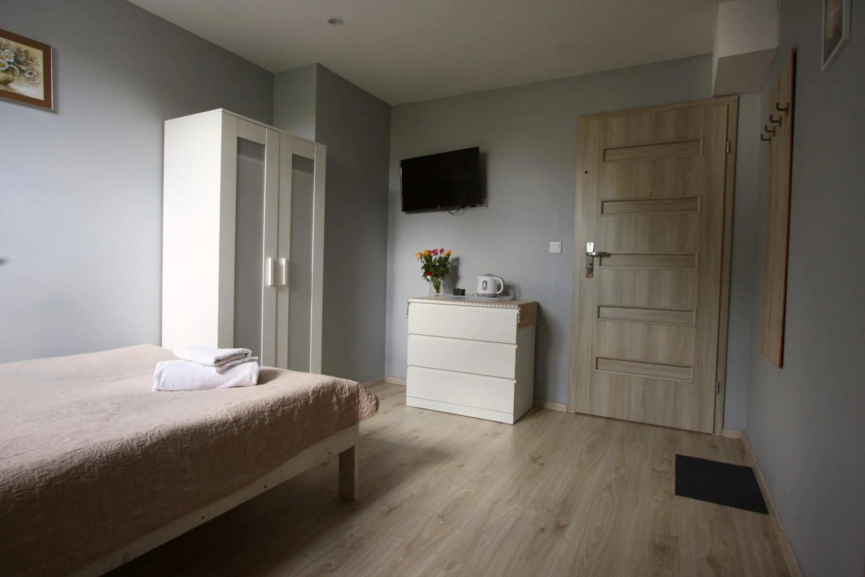 Bed in Pokoje Nadrzeczna 45