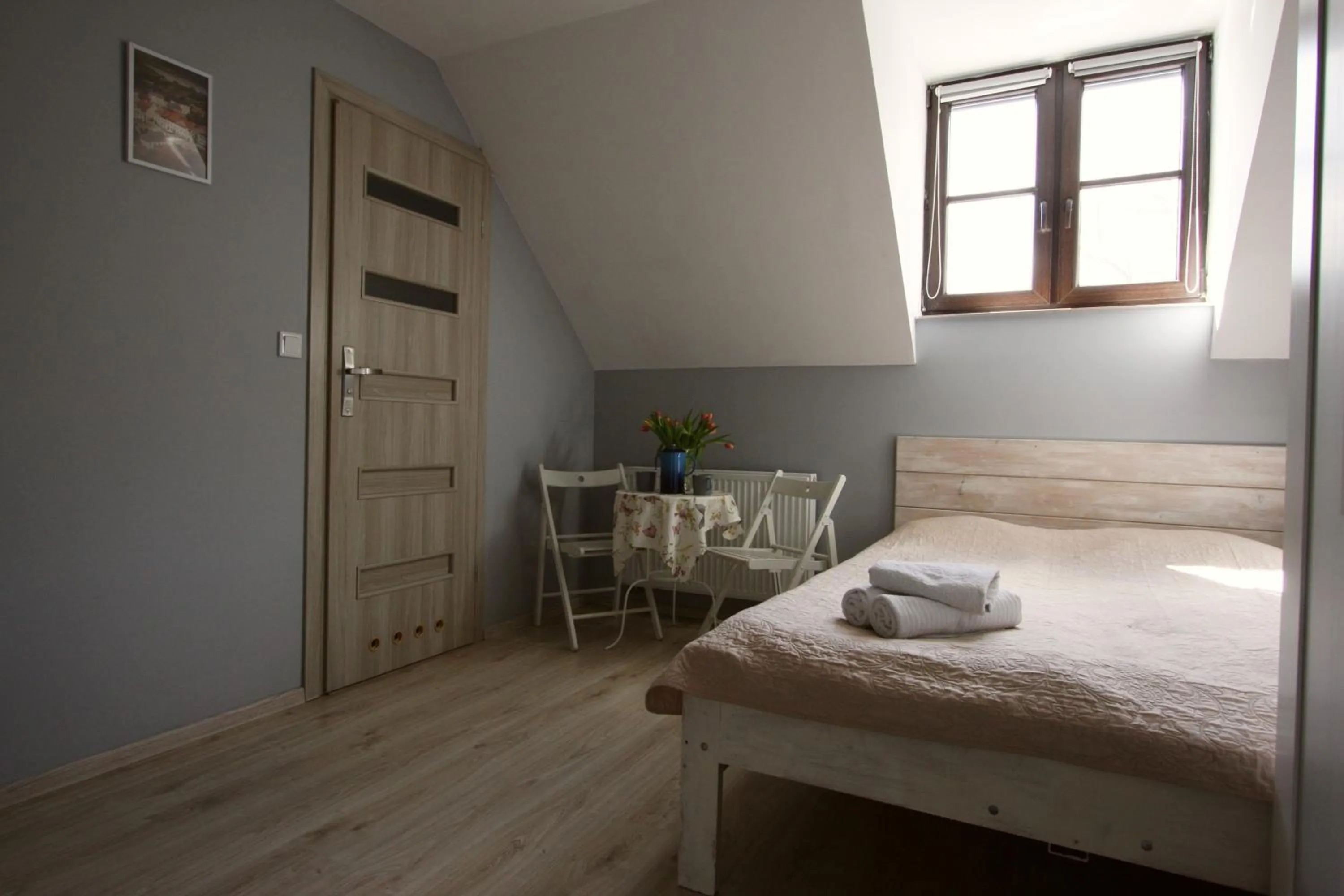 Bed in Pokoje Nadrzeczna 45