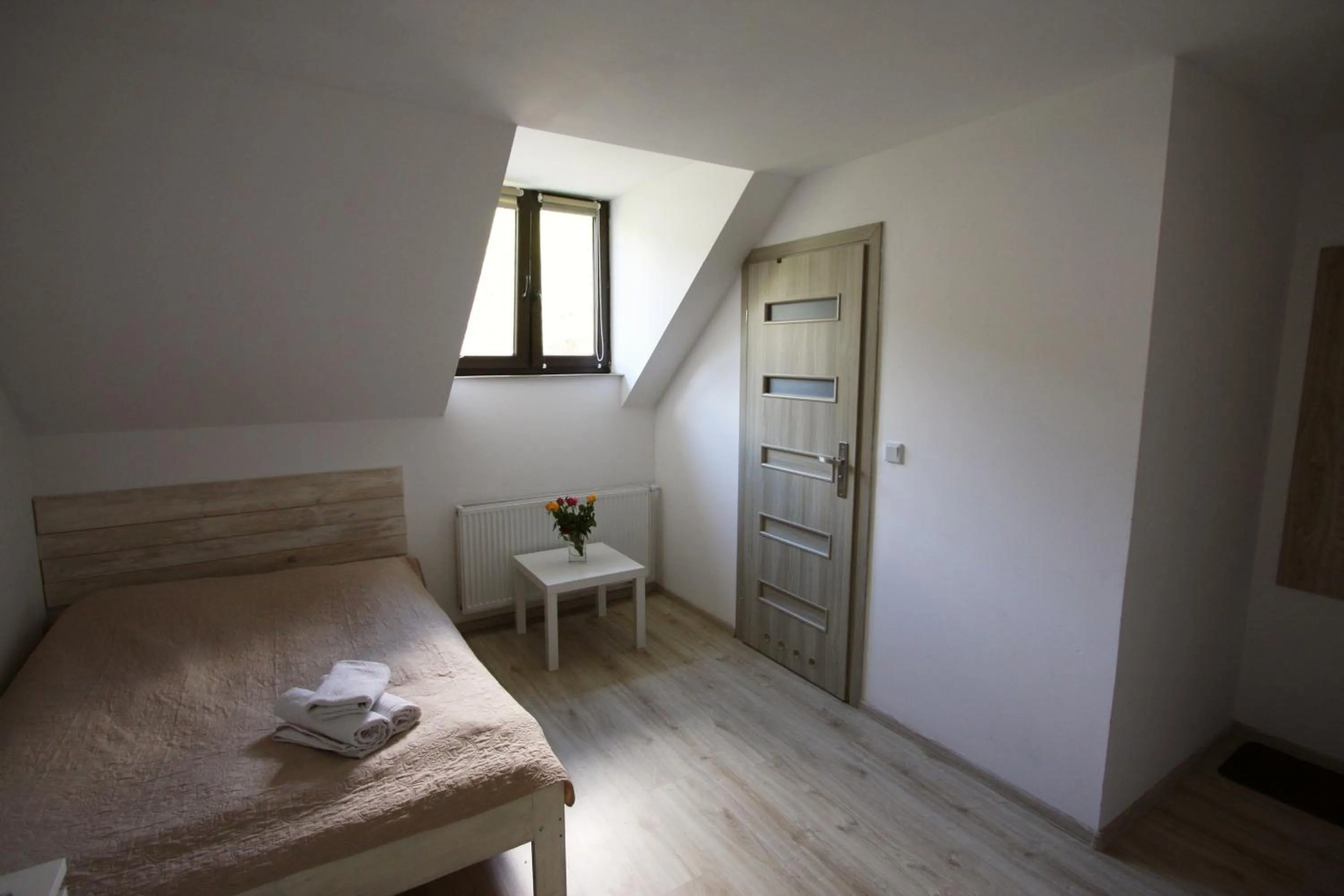 Bed in Pokoje Nadrzeczna 45