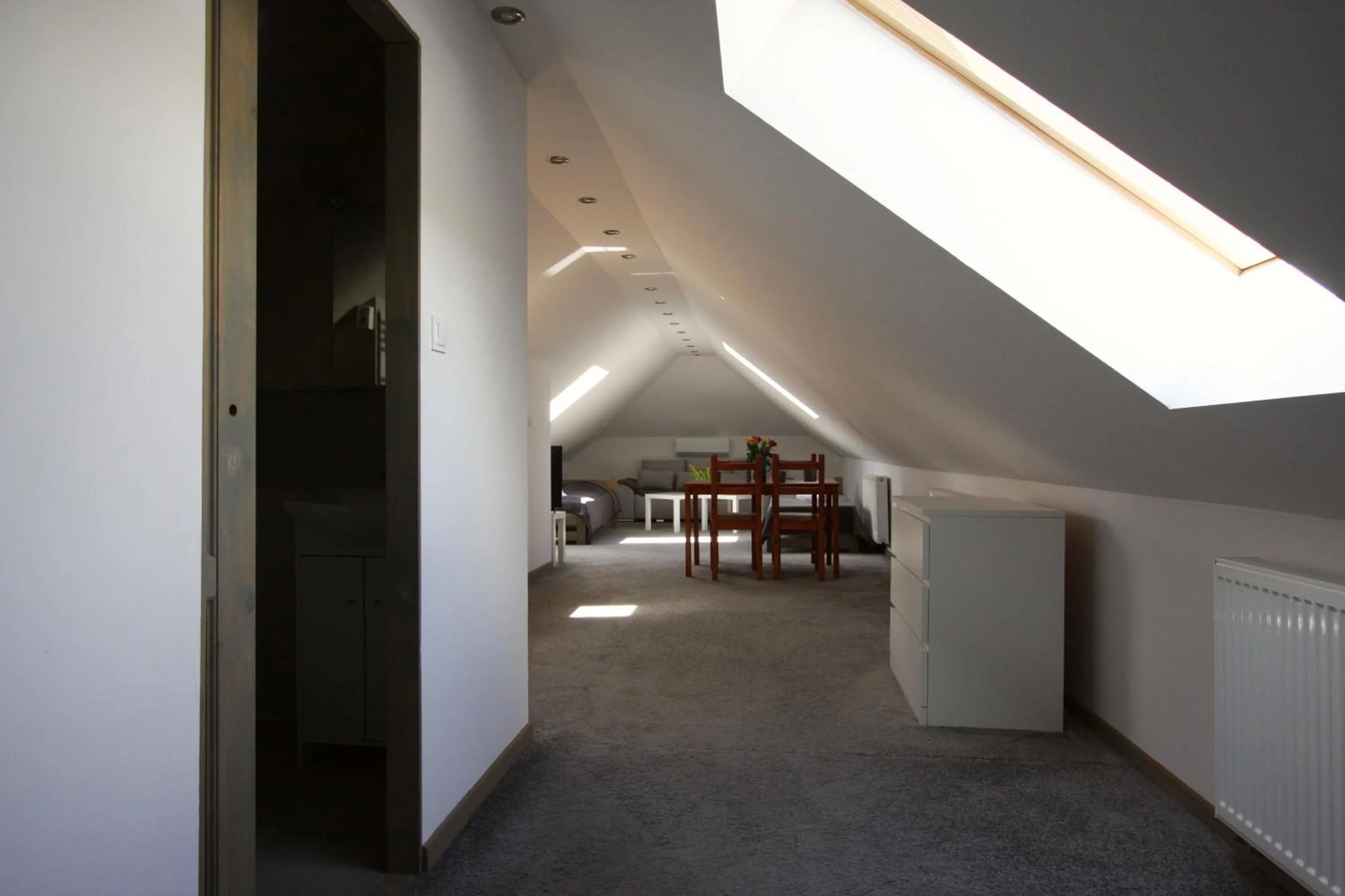 Living room in Pokoje Nadrzeczna 45