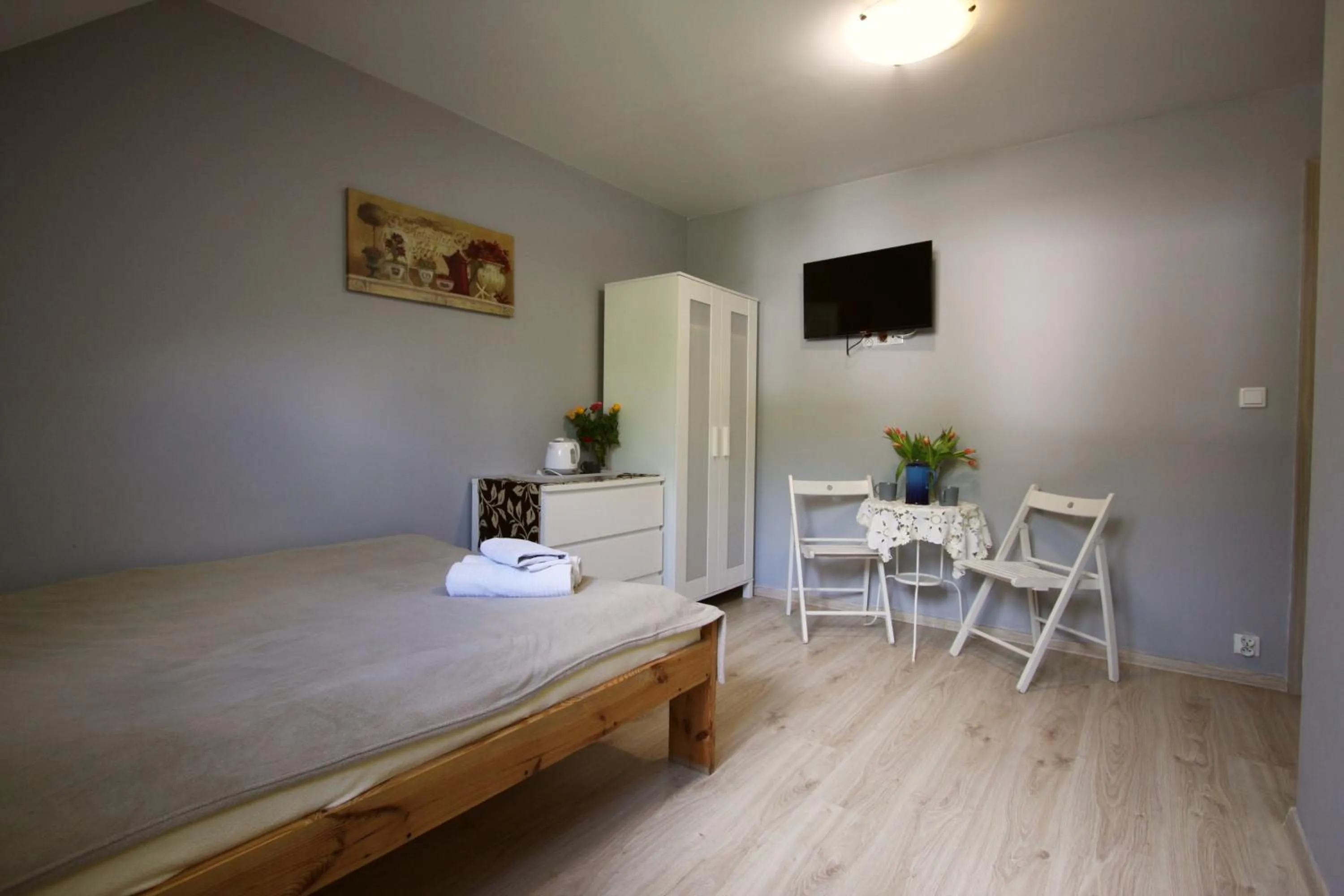 Bed in Pokoje Nadrzeczna 45