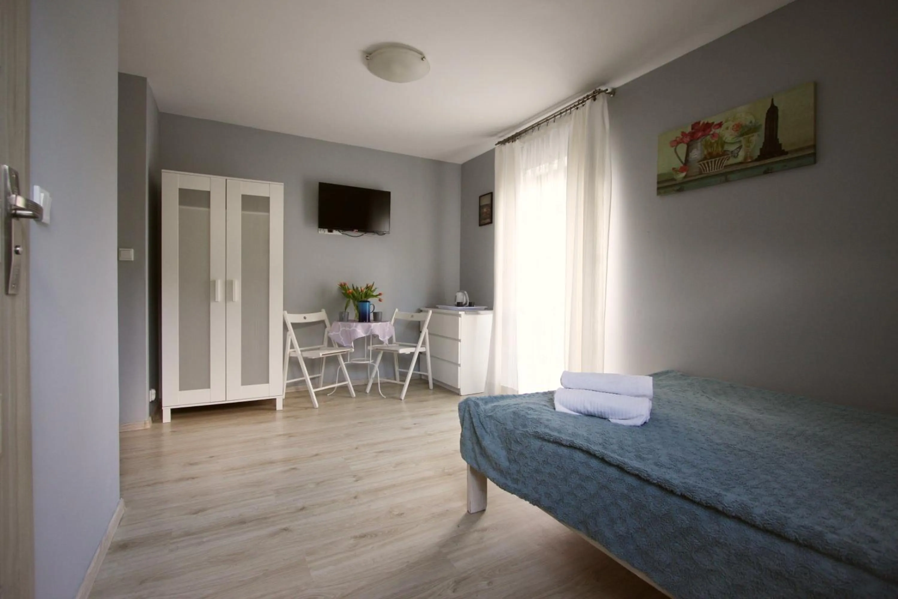 Bed in Pokoje Nadrzeczna 45