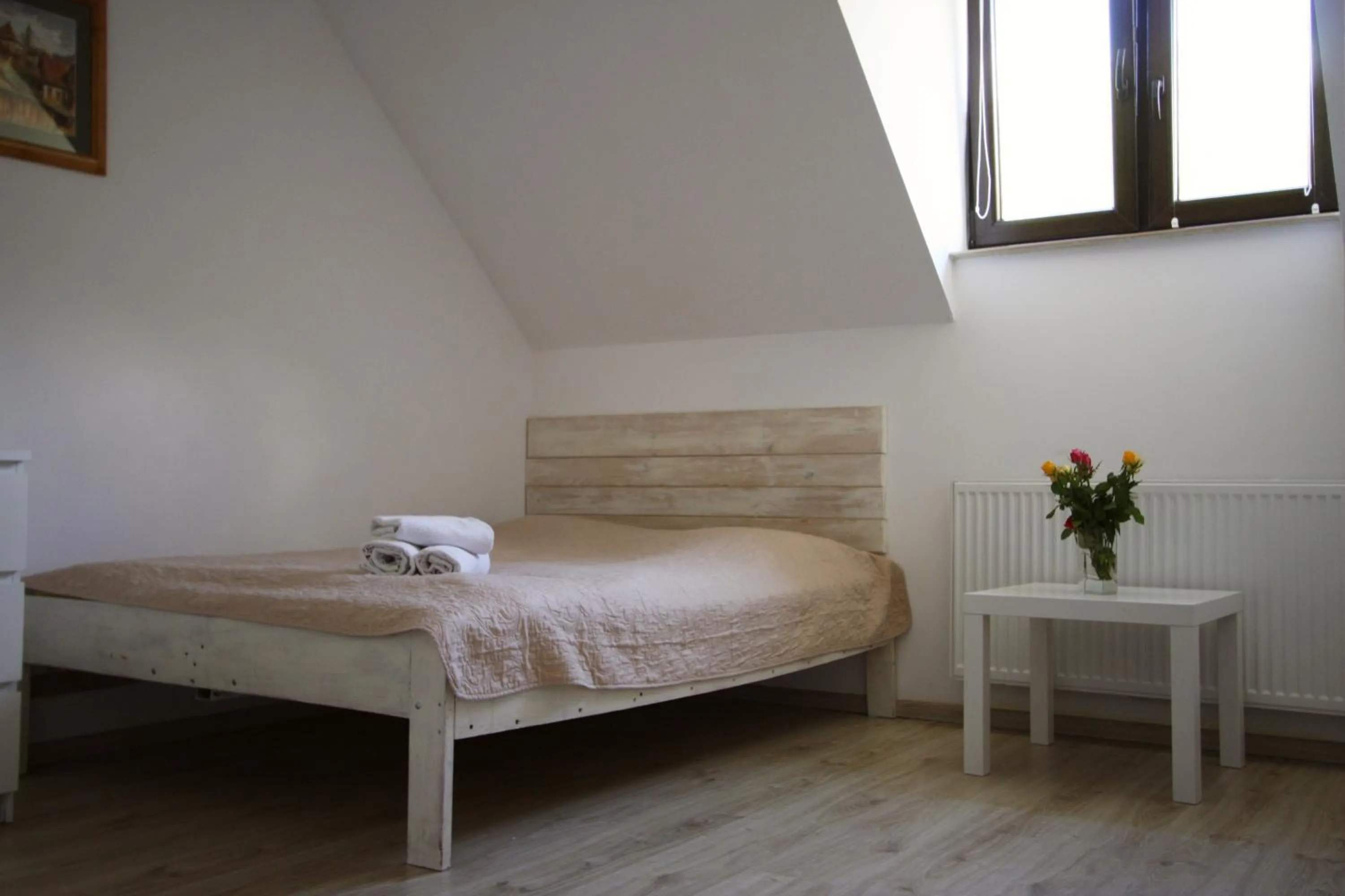 Bed in Pokoje Nadrzeczna 45