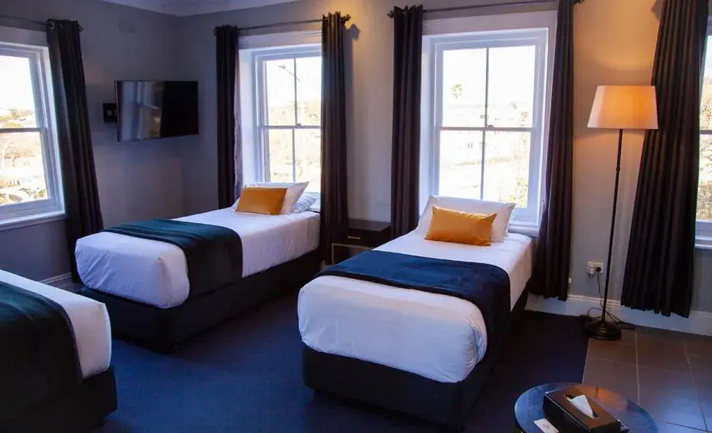 Bed in Bayswater Boutique Lodge Bed in Bayswater Boutique Lodge