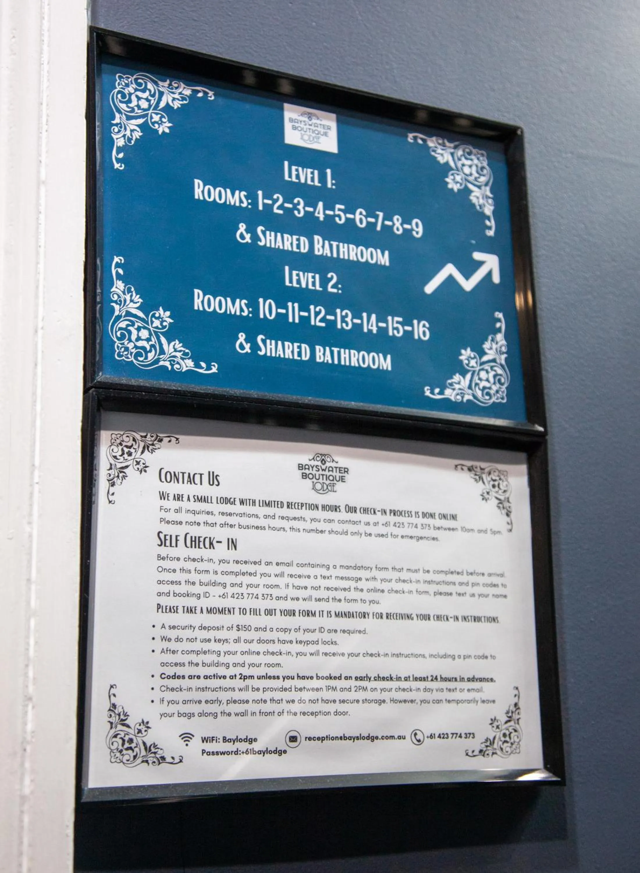 Bayswater Boutique Lodge - Potts Point