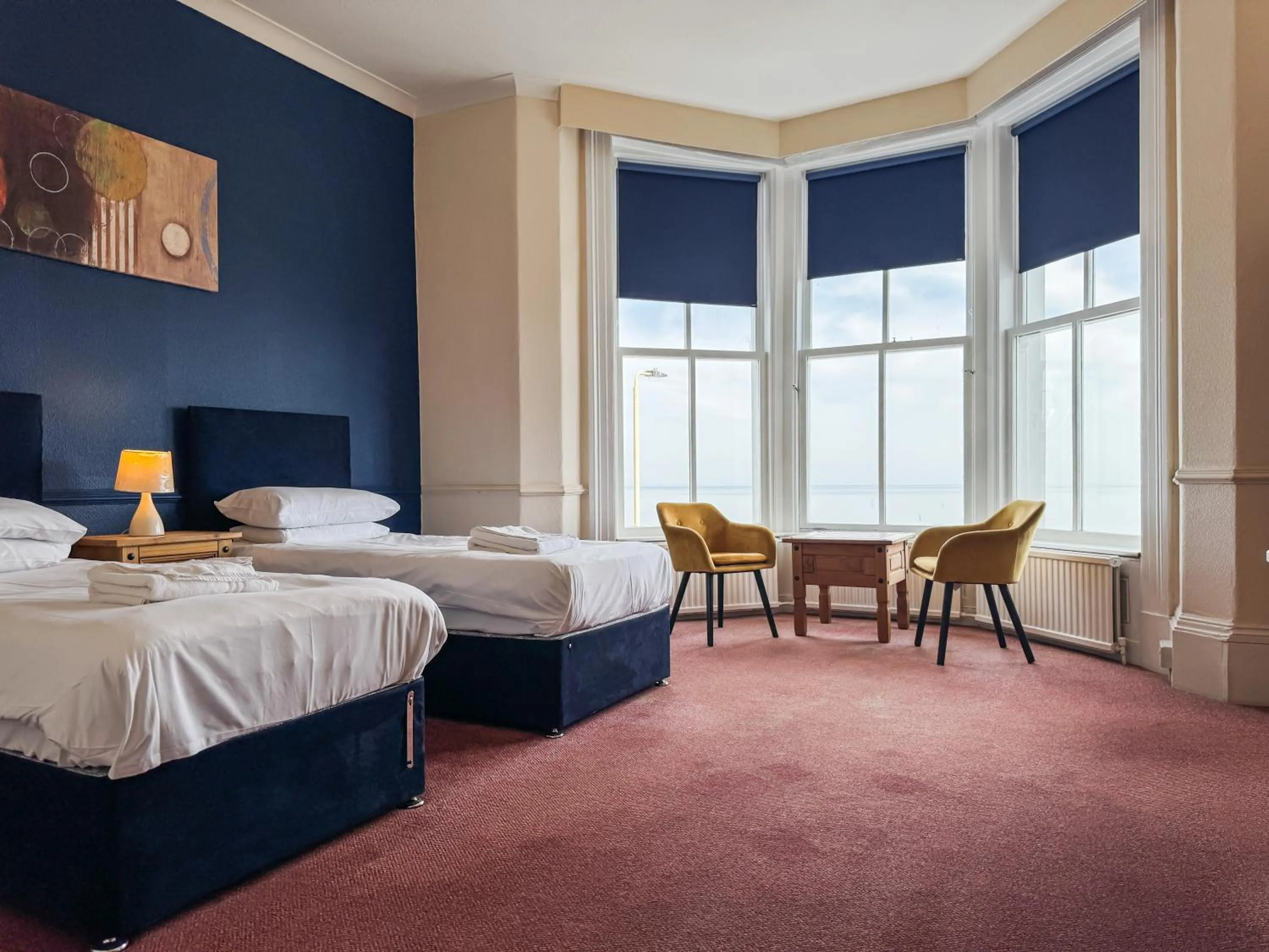 Sea view, Bed in Delmont Hotel & View Restaurant