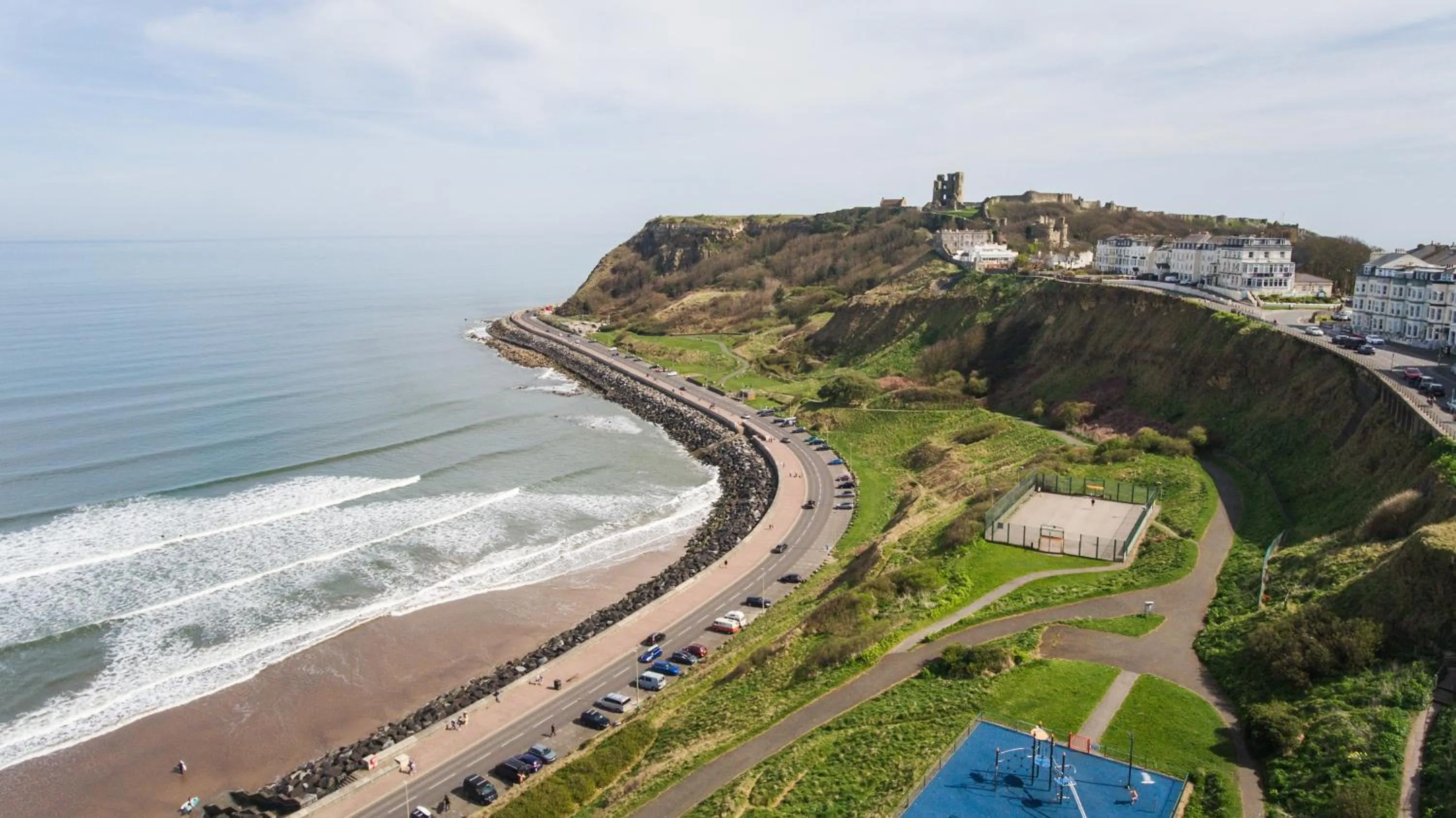 Sea view in Delmont Hotel & View Restaurant