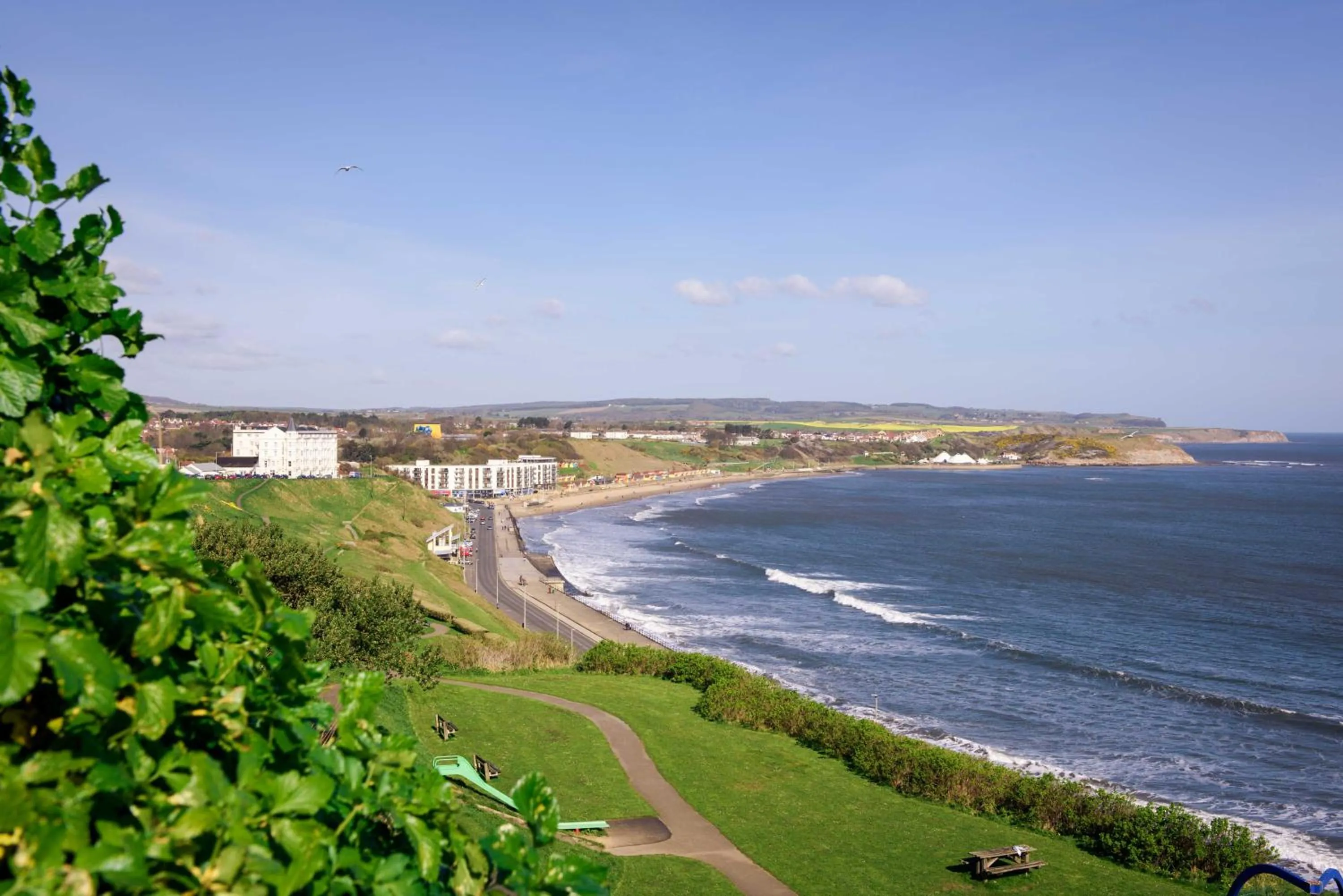 Sea view in Delmont Hotel & View Restaurant