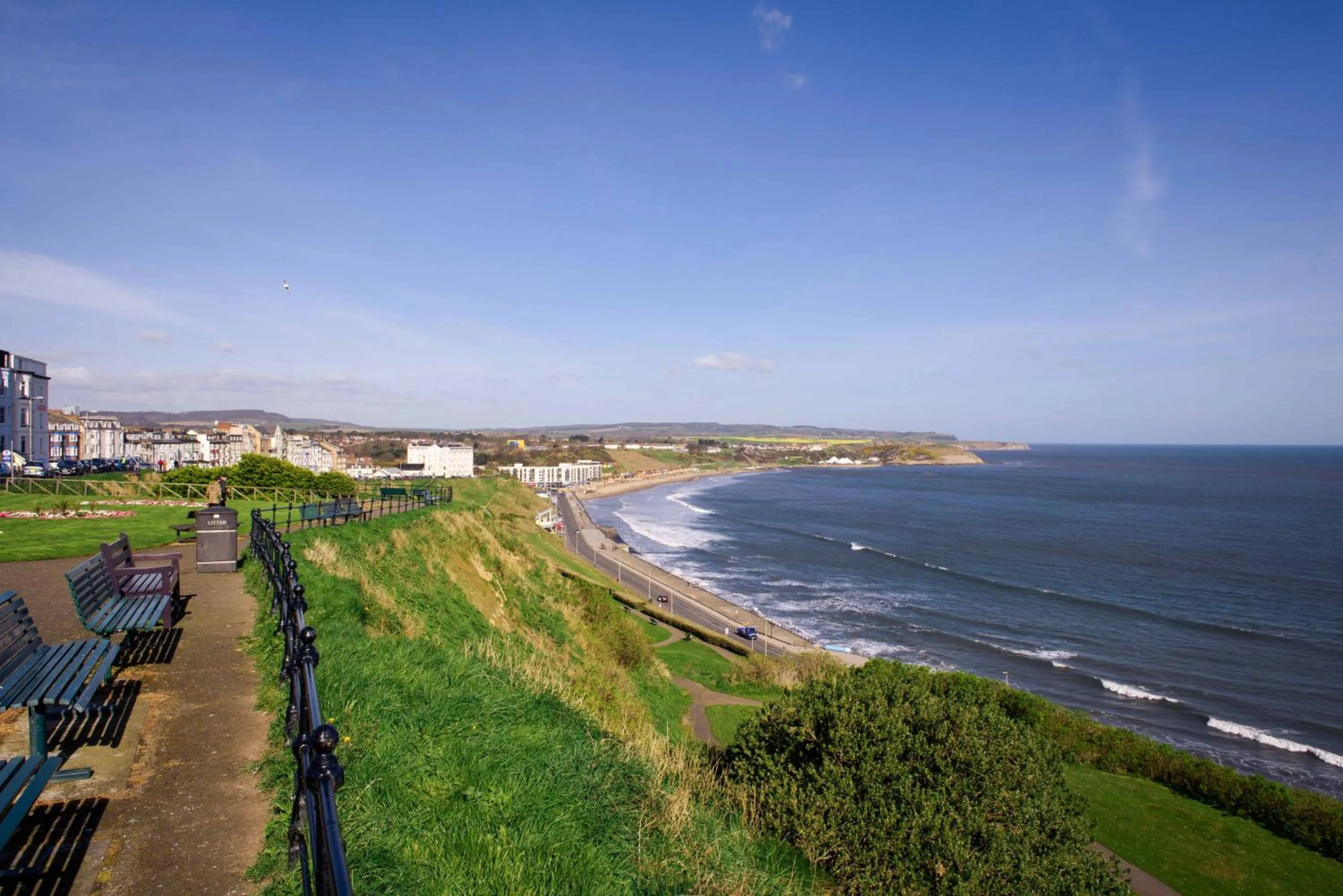 Sea view in Delmont Hotel & View Restaurant