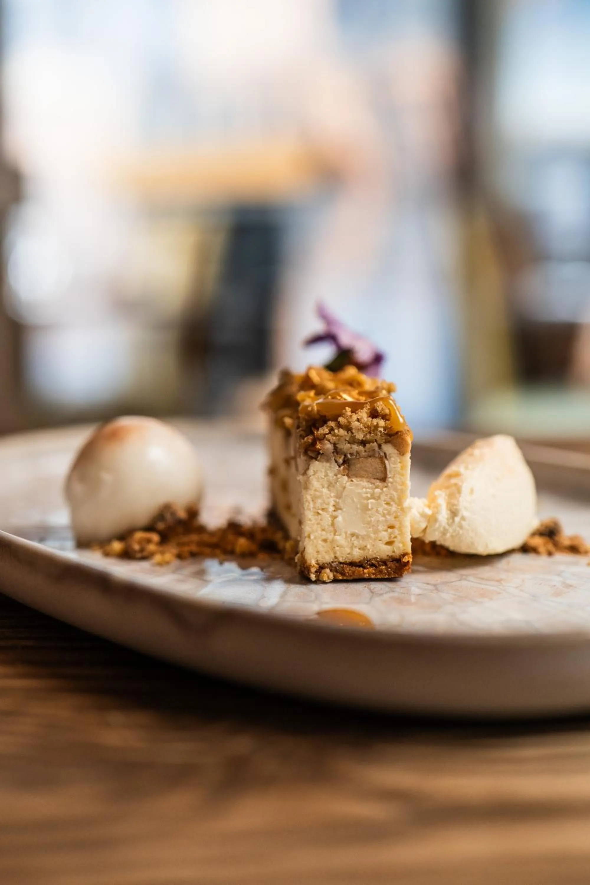 Restaurant/places to eat in Delmont Hotel & View Restaurant